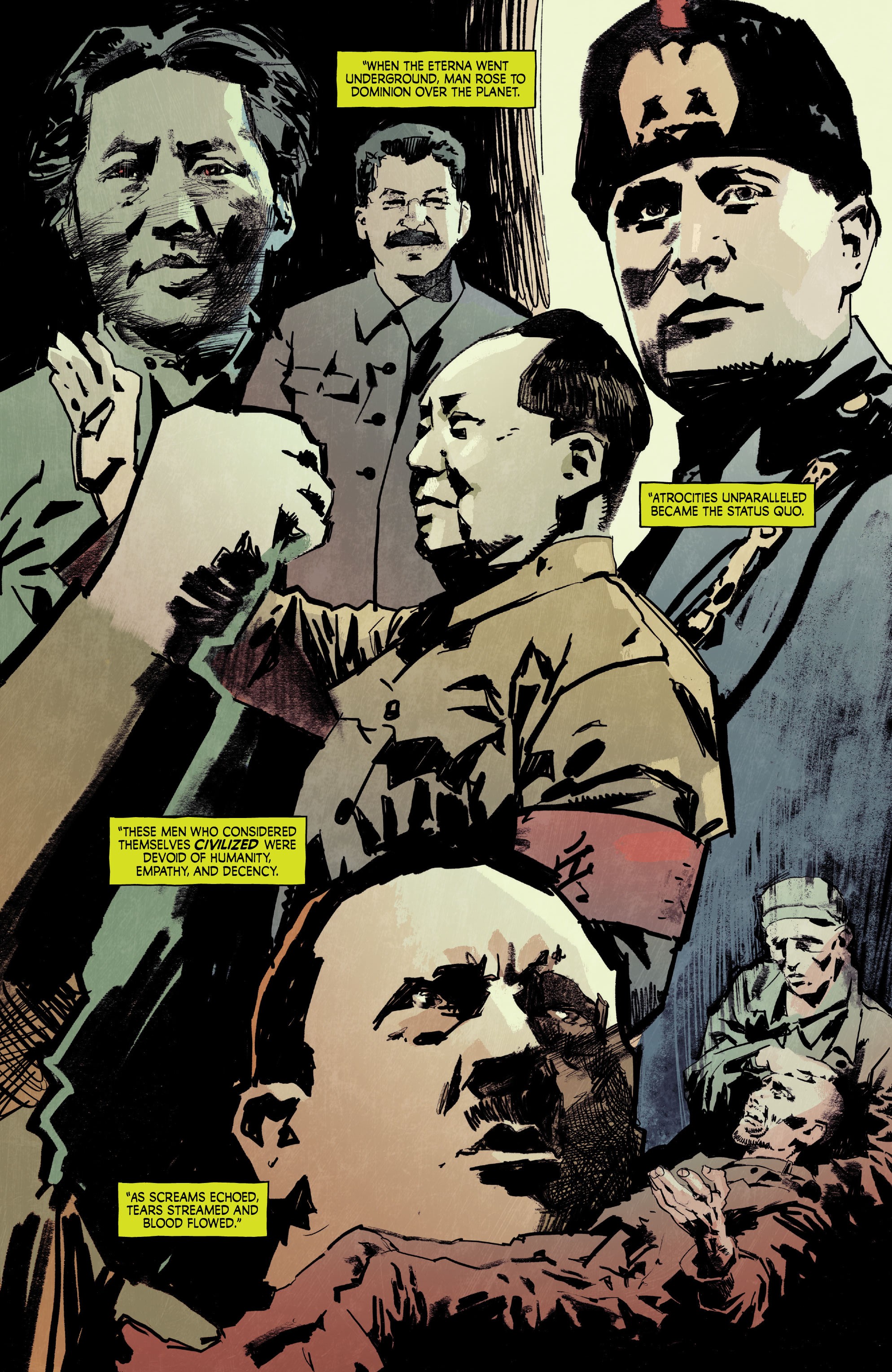 Read online Killadelphia comic -  Issue #21 - 14