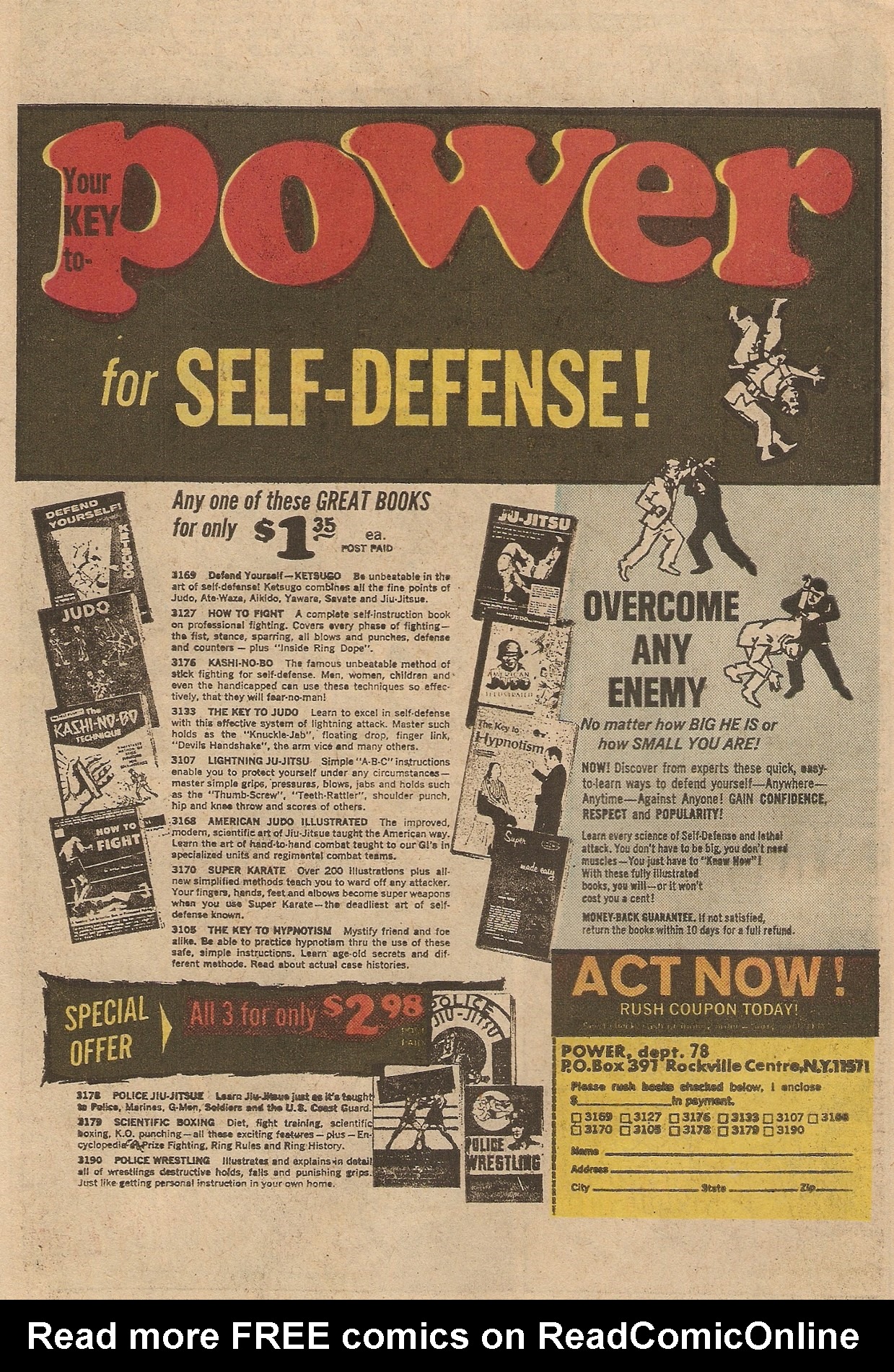 Read online House of Mystery (1951) comic -  Issue #175 - 30