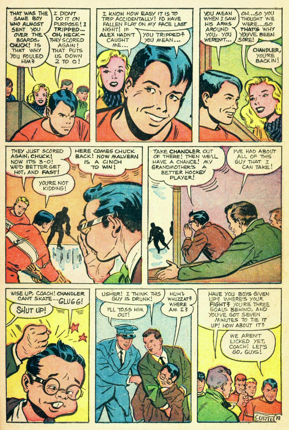 Read online Boy Comics comic -  Issue #119 - 21