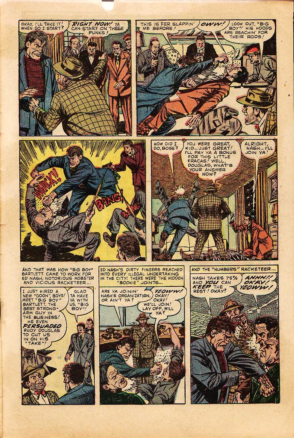 Read online Justice (1947) comic -  Issue #40 - 31