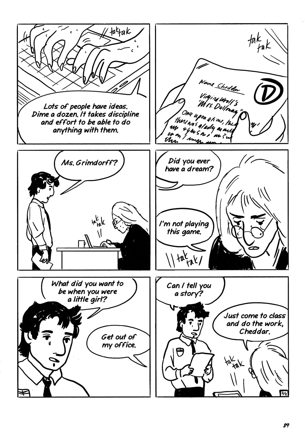 Read online SuperMutant Magic Academy comic -  Issue # TPB (Part 1) - 91