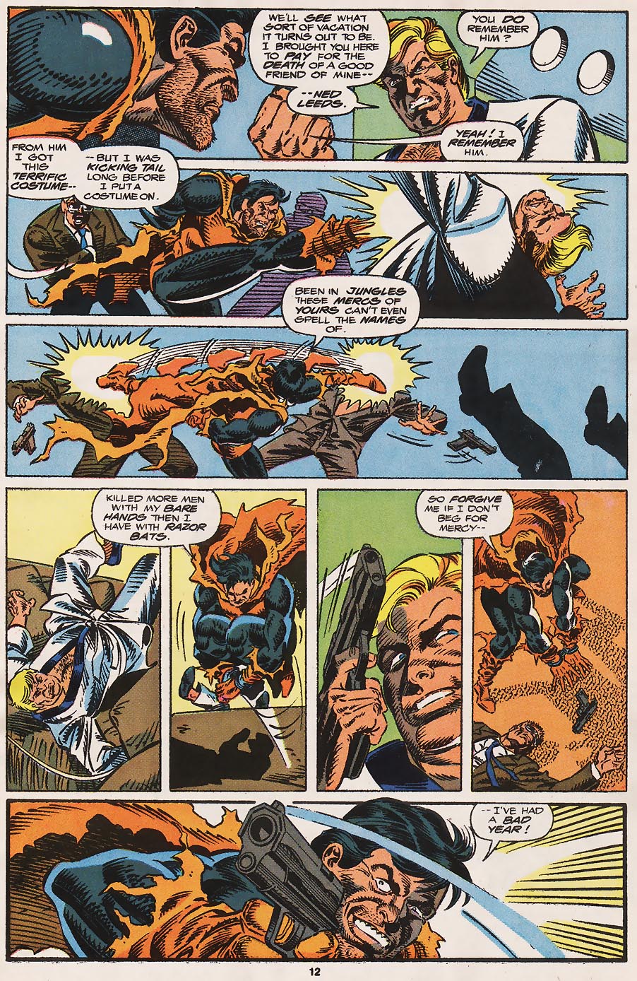 Read online Web of Spider-Man (1985) comic -  Issue #87 - 10