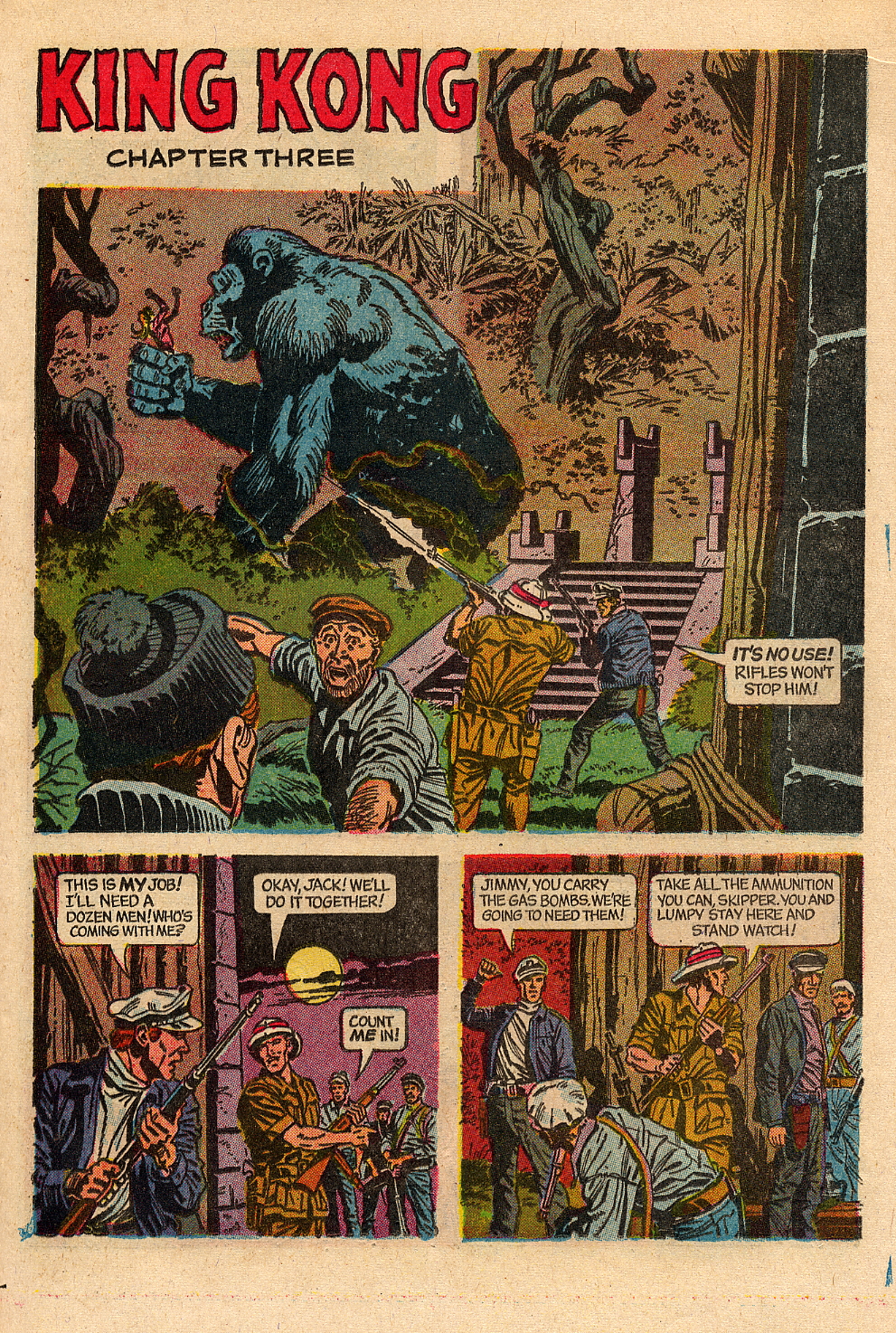 Read online King Kong (1968) comic -  Issue # Full - 17