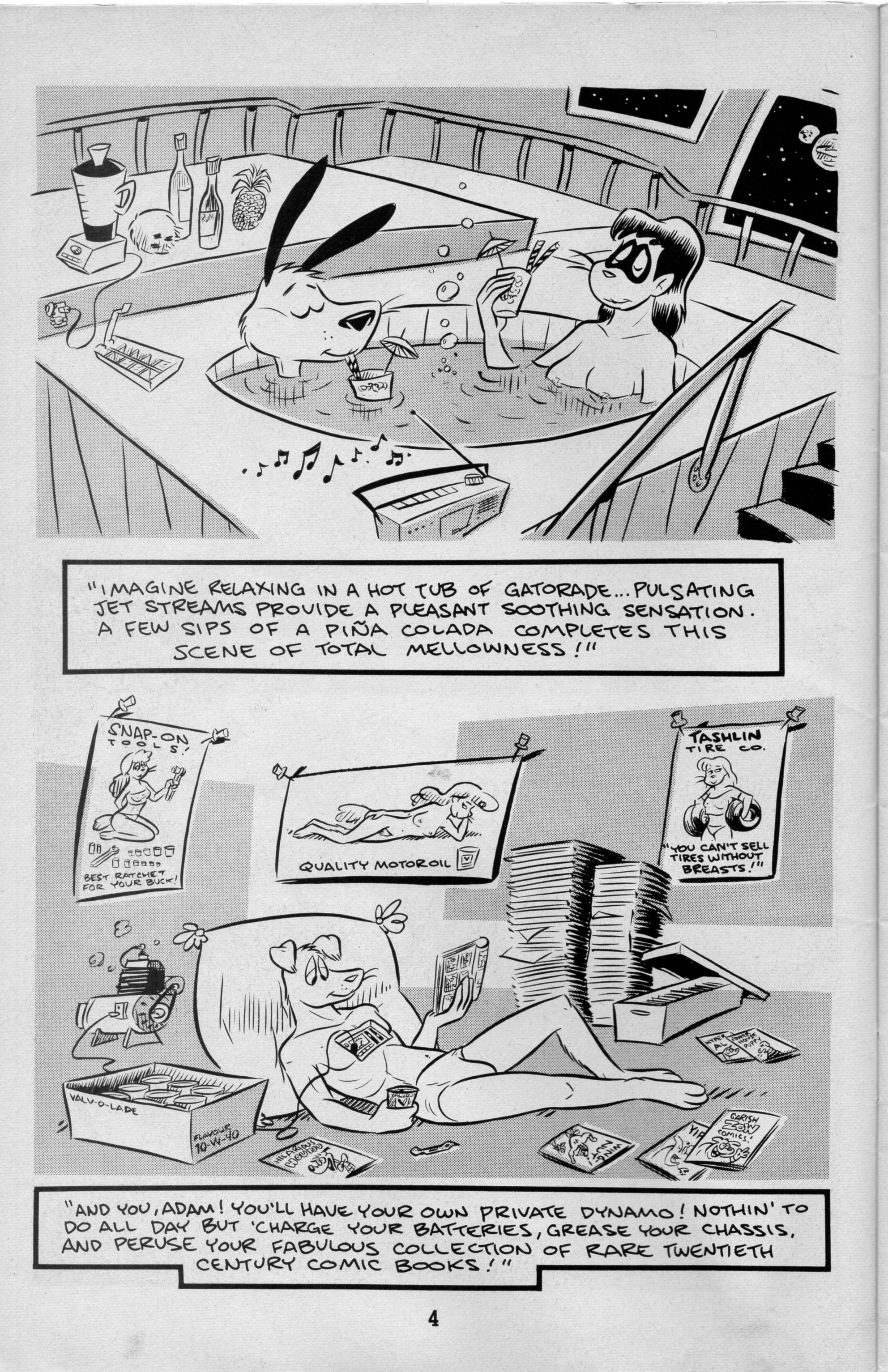 Read online Adventures of Captain Jack comic -  Issue #10 - 6