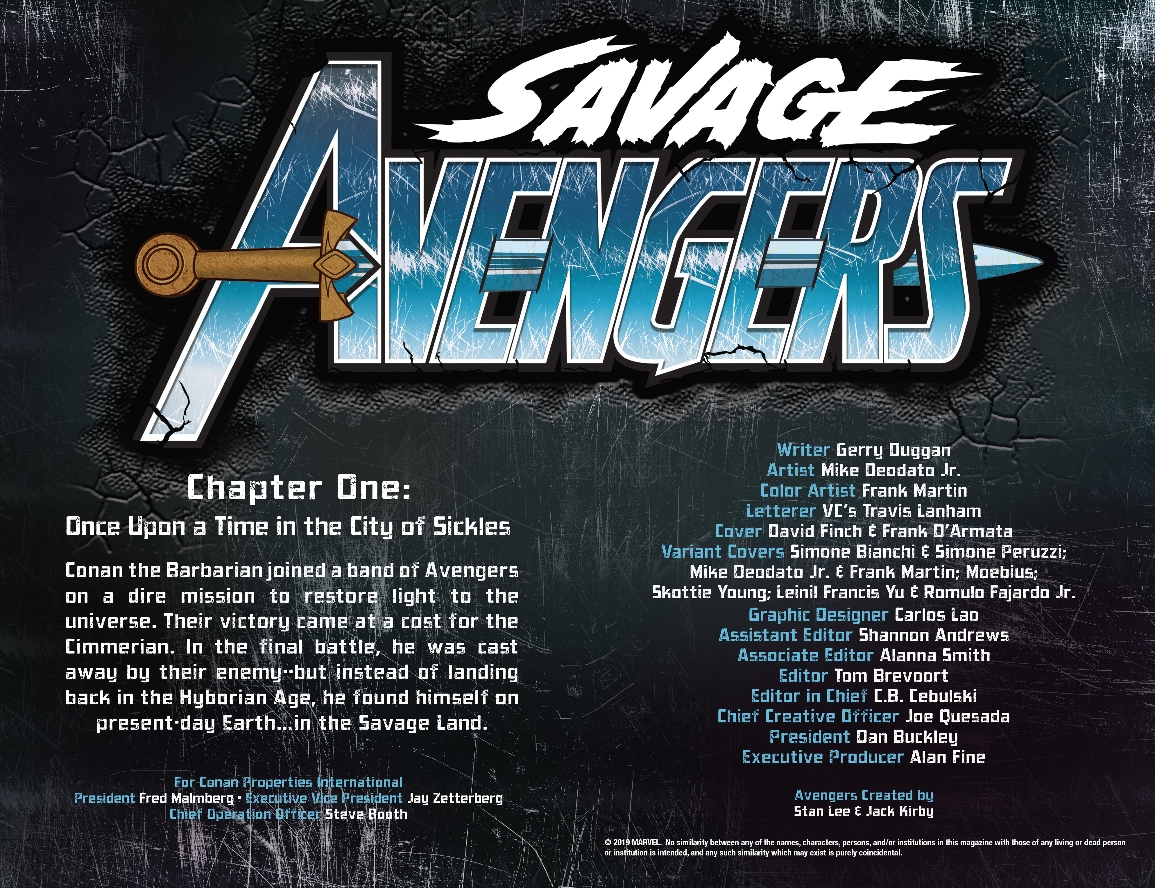 Read online Savage Avengers comic -  Issue #1 - 6