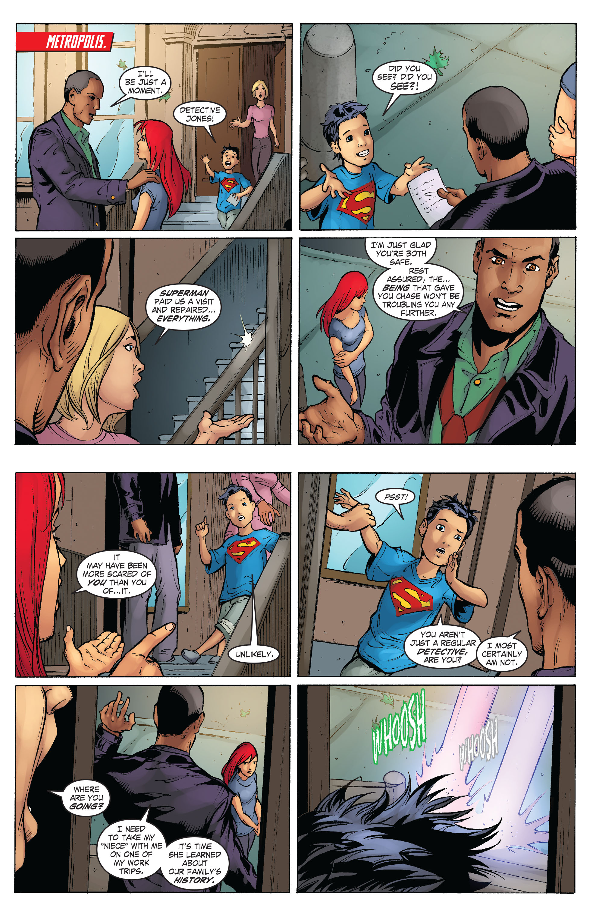 Read online Smallville Season 11 [II] comic -  Issue # TPB 9 - 173