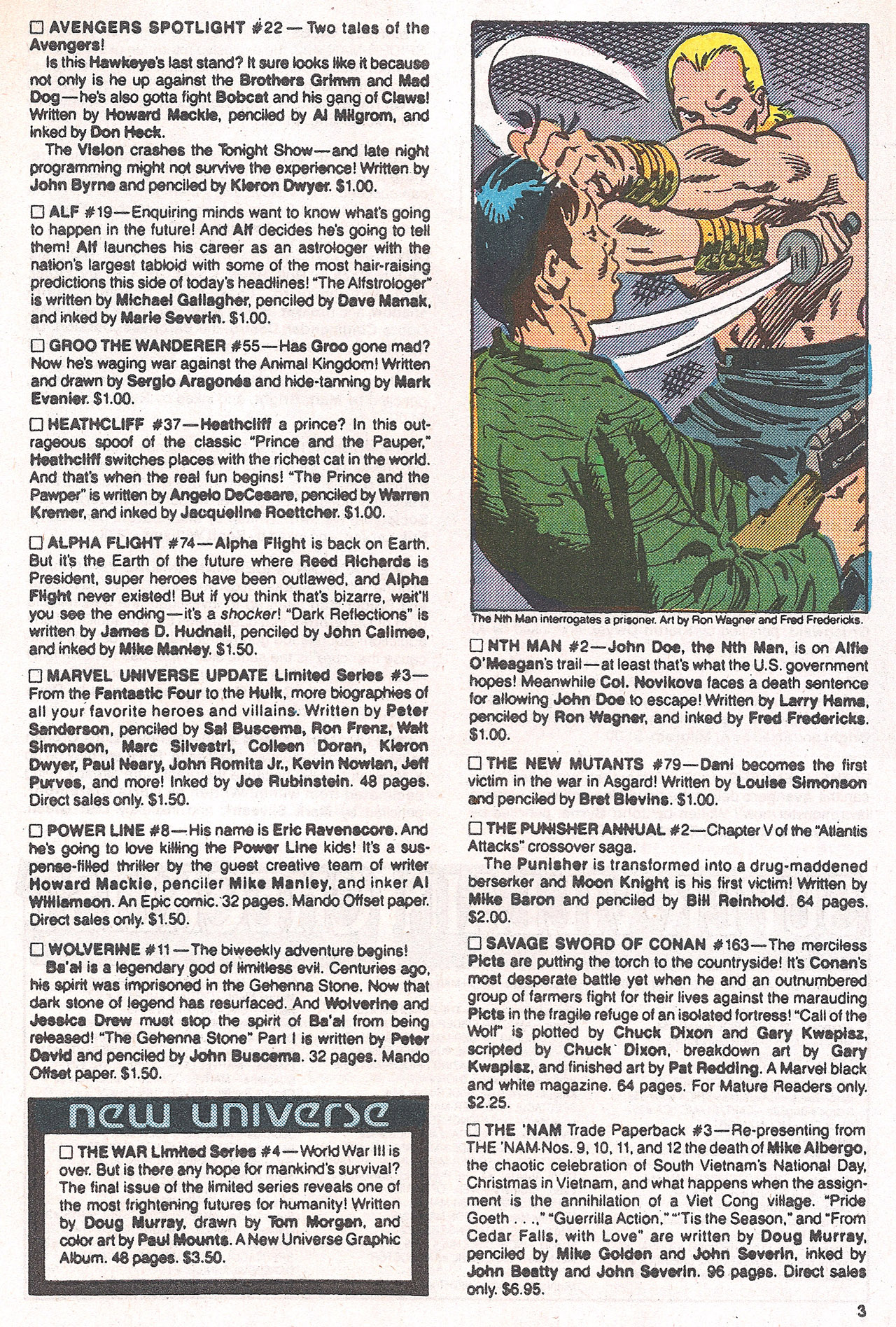 Read online Marvel Age comic -  Issue #77 - 5