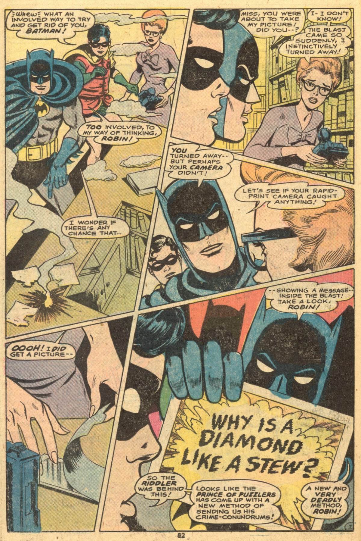 Read online Batman (1940) comic -  Issue #260 - 82