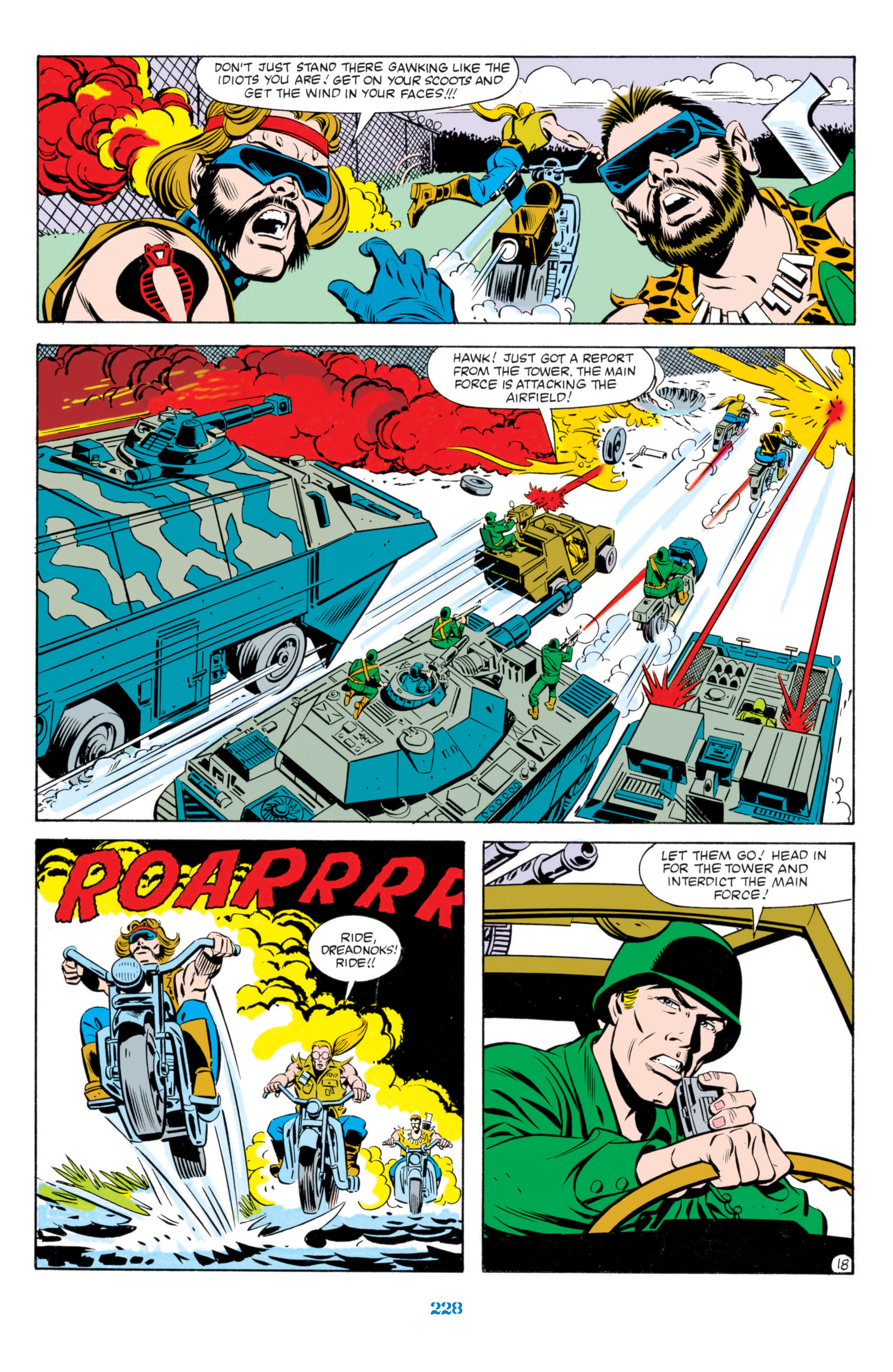 Read online Classic G.I. Joe comic -  Issue # TPB 3 (Part 2) - 129