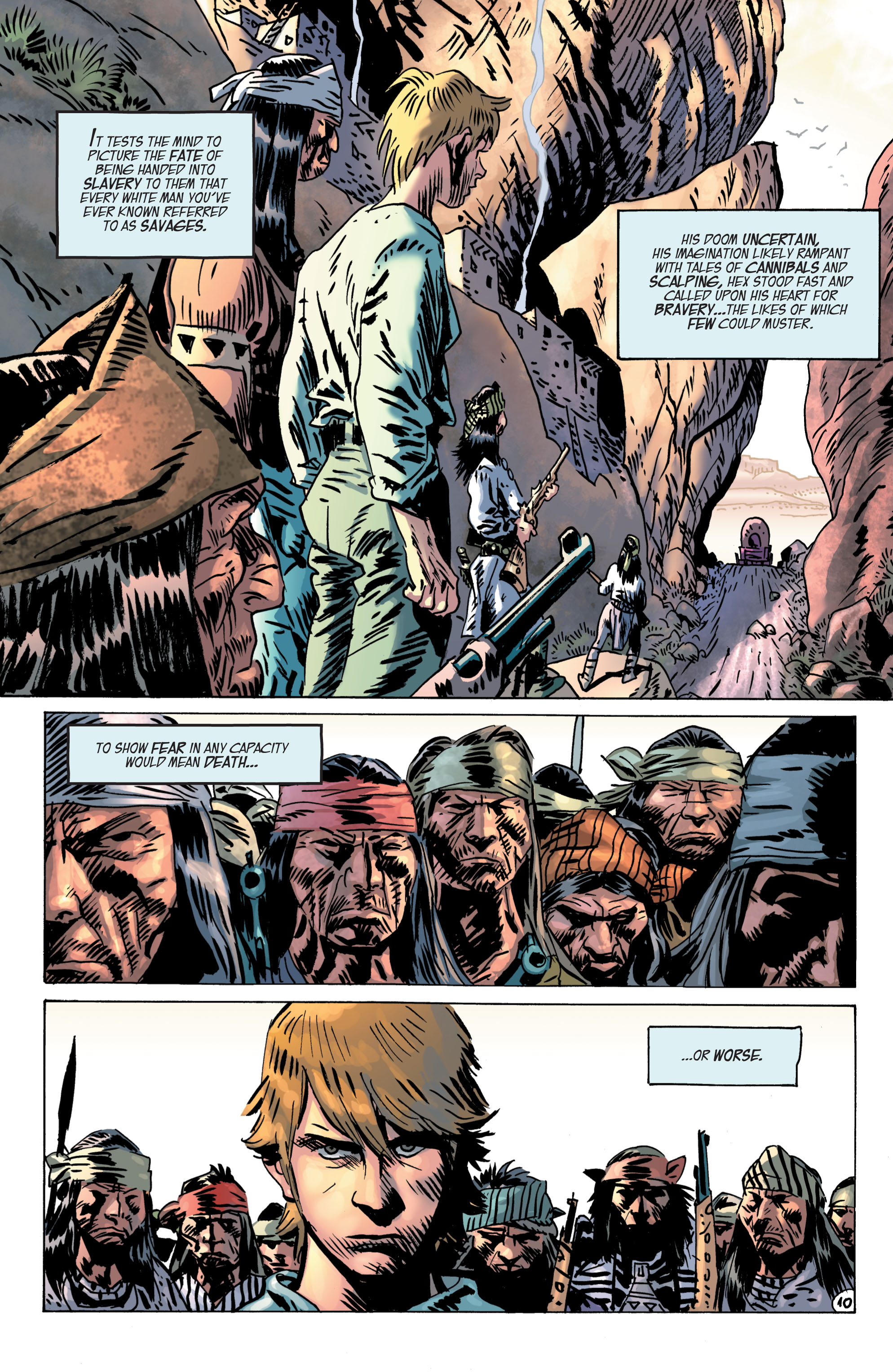 Read online Jonah Hex (2006) comic -  Issue #14 - 11