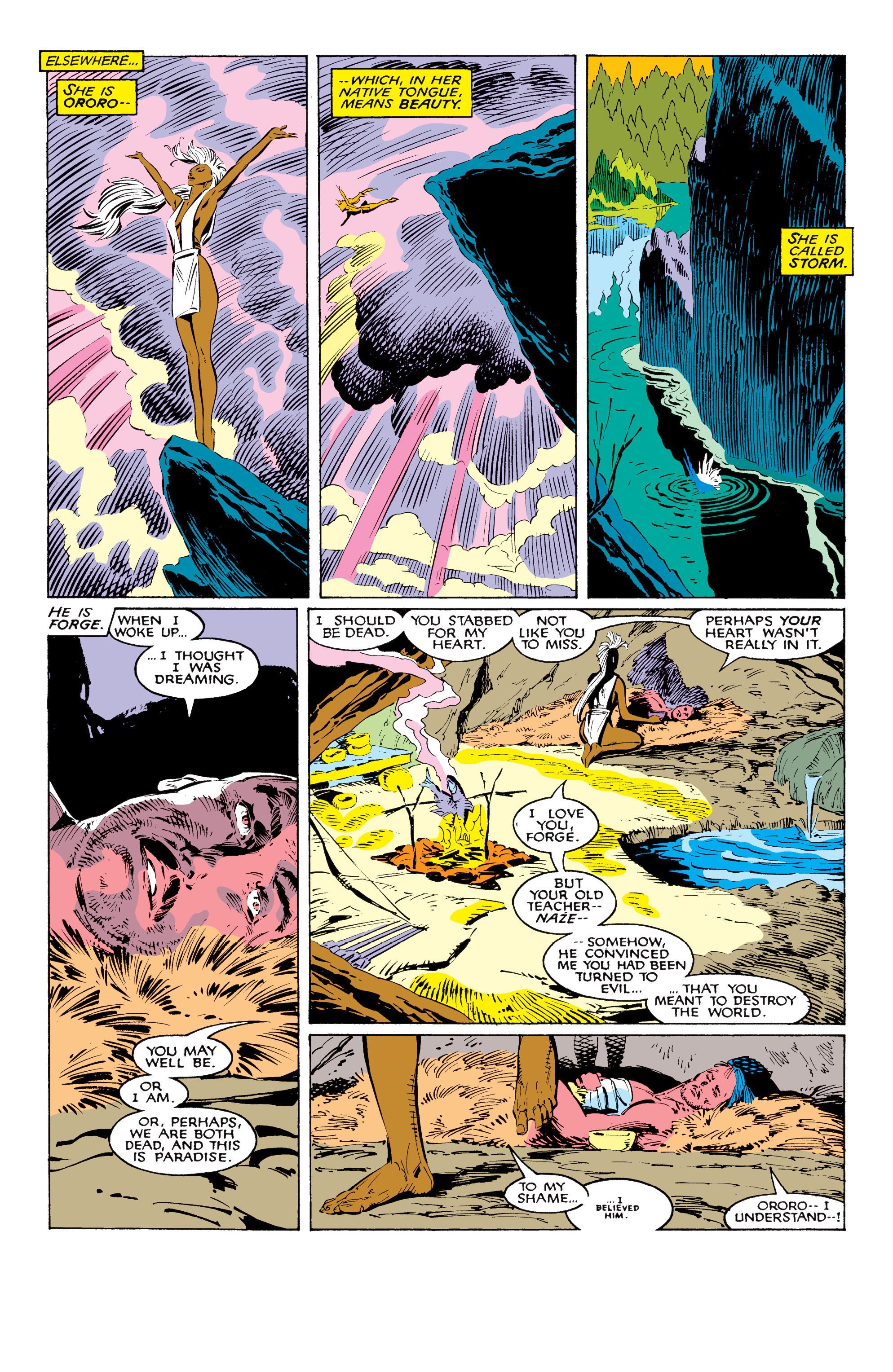Read online X-Men Milestones: Fall of the Mutants comic -  Issue # TPB (Part 1) - 35