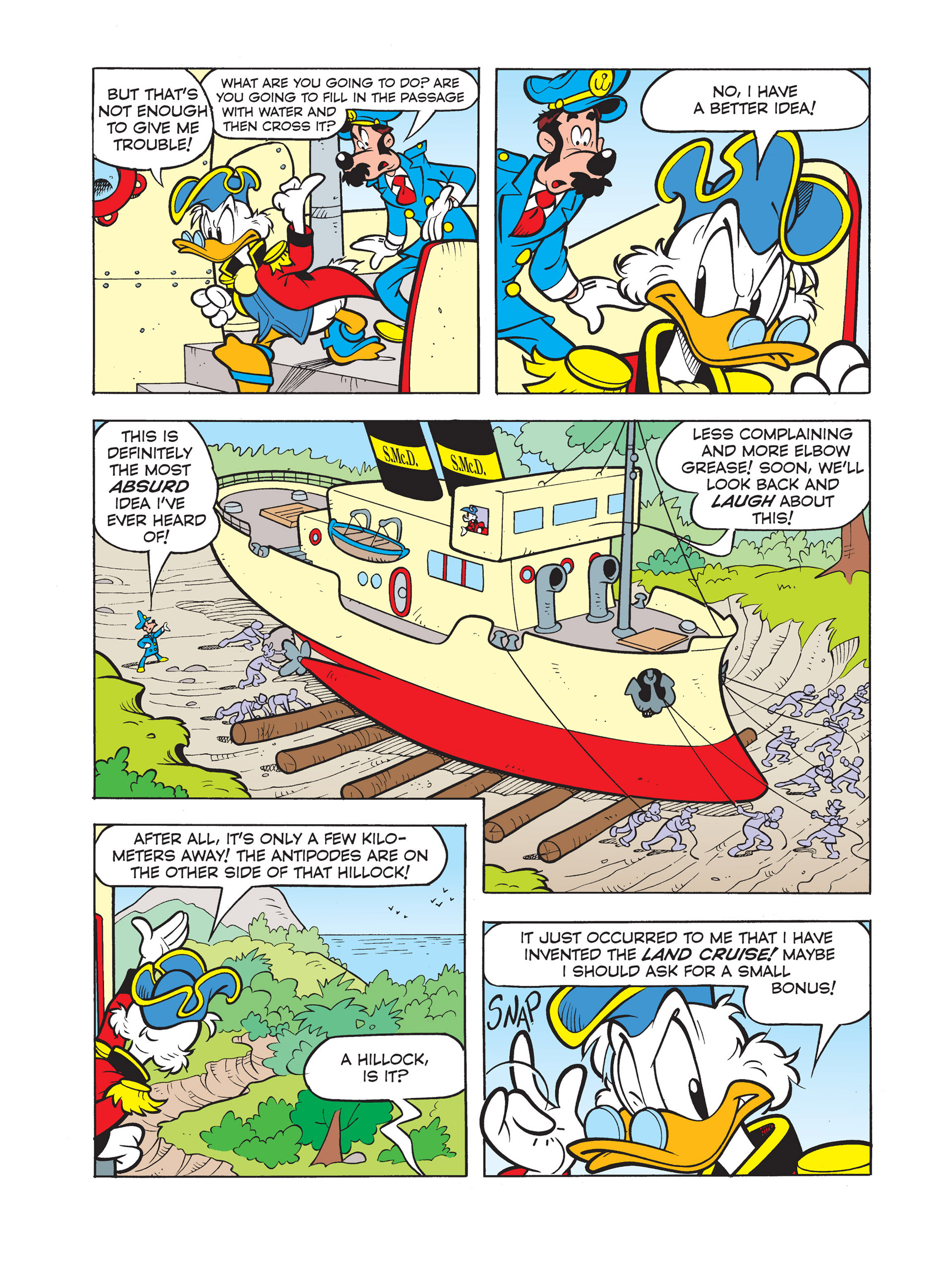 Read online All of Scrooge McDuck's Millions comic -  Issue #7 - 15