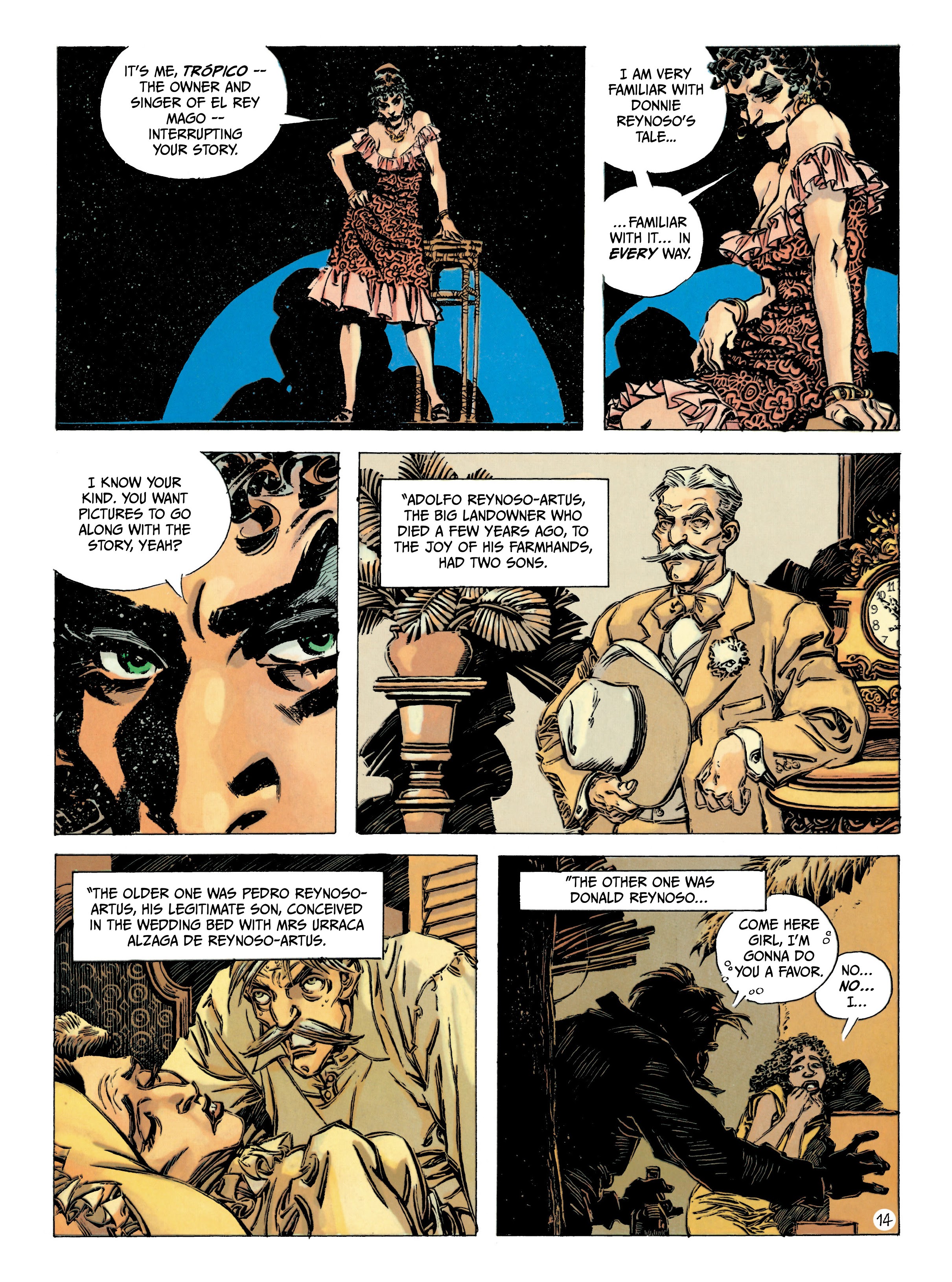 Read online The Big Hoax comic -  Issue # TPB - 19