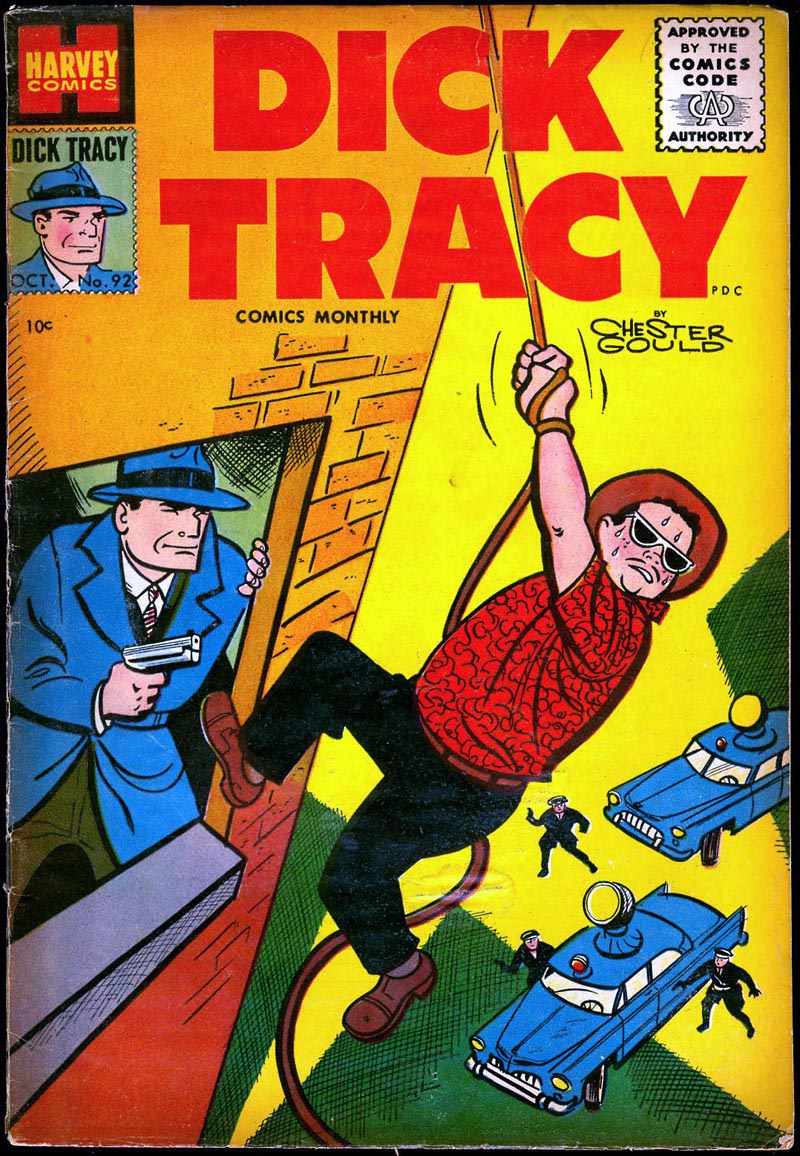 Read online Dick Tracy comic -  Issue #92 - 1