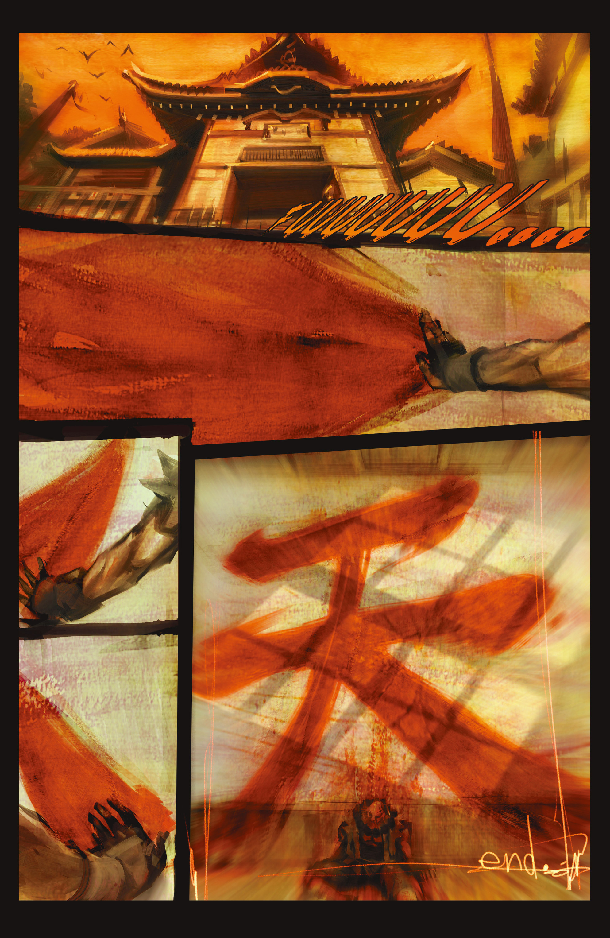 Read online Street Fighter II comic -  Issue #1 - 9