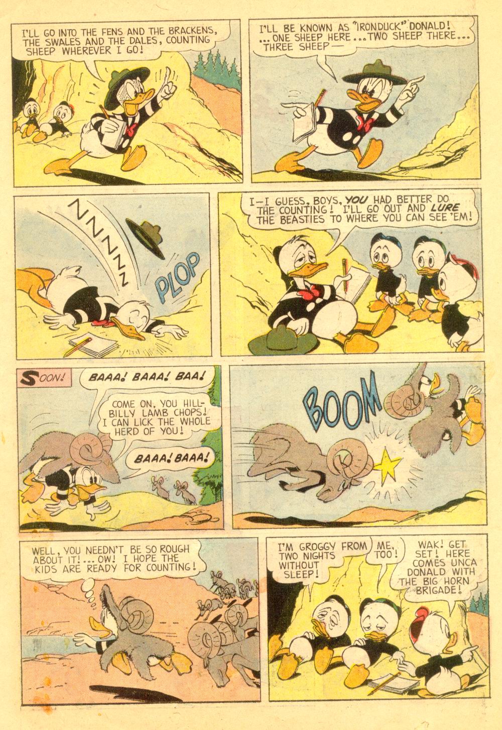 Read online Walt Disney's Comics and Stories comic -  Issue #266 - 11