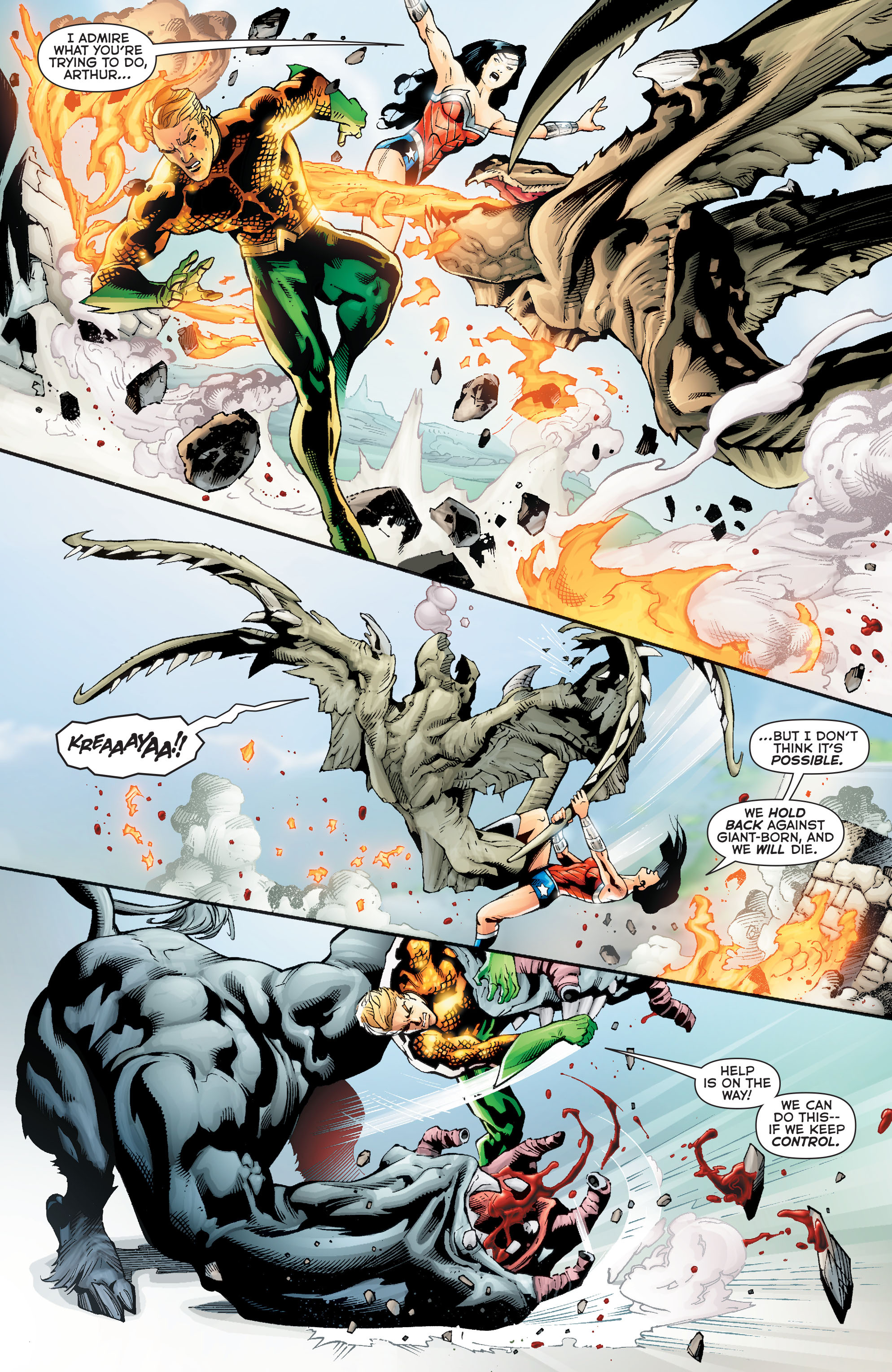 Read online Aquaman (2011) comic -  Issue #Aquaman (2011) _Annual 2 - 15