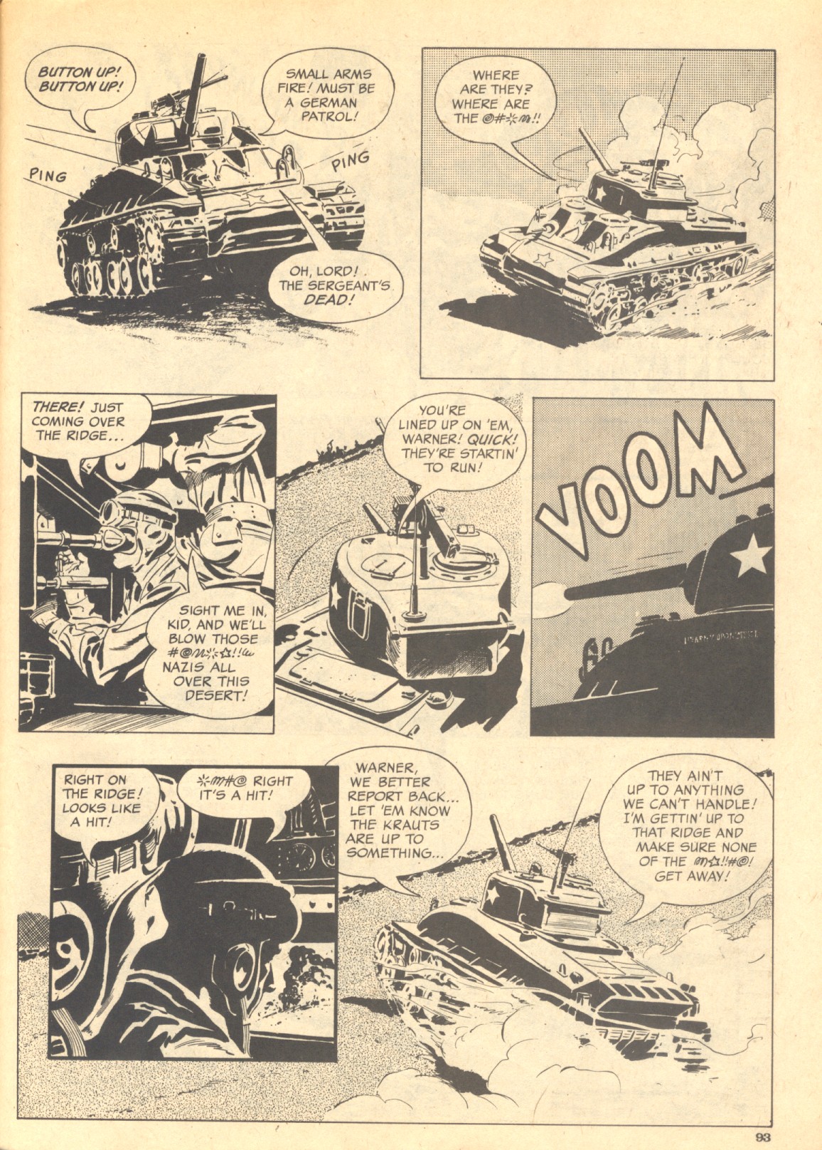 Read online Creepy (1964) comic -  Issue #142 - 91