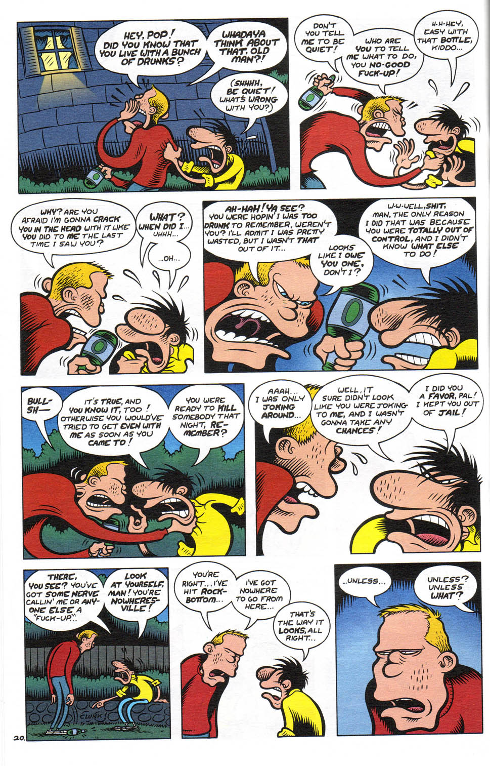 Read online Hate comic -  Issue #18 - 22