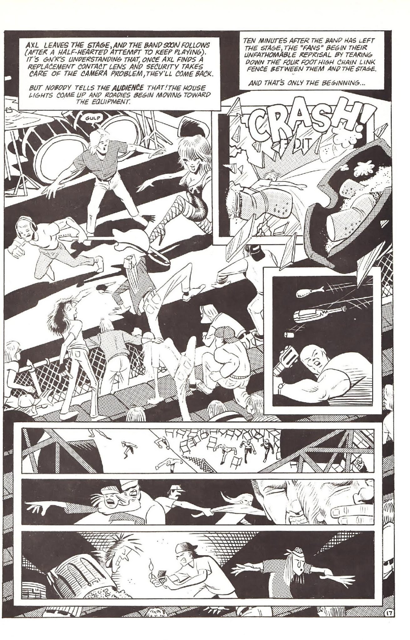 Read online Rock N' Roll Comics comic -  Issue #43 - 19