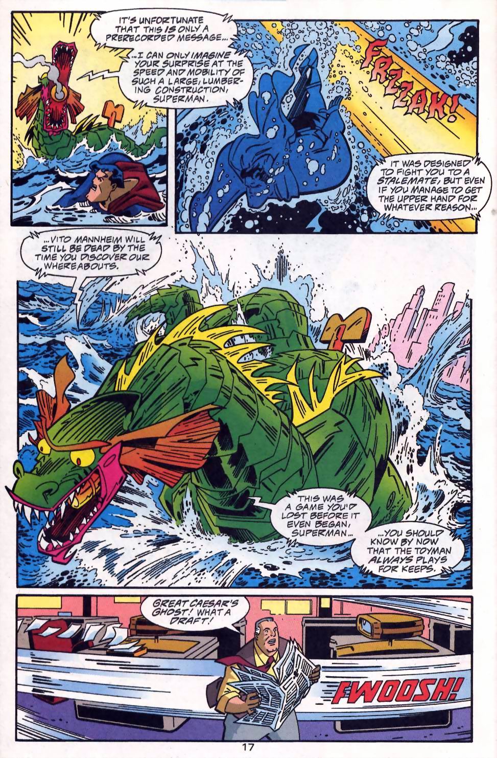 Read online Superman Adventures comic -  Issue #35 - 19
