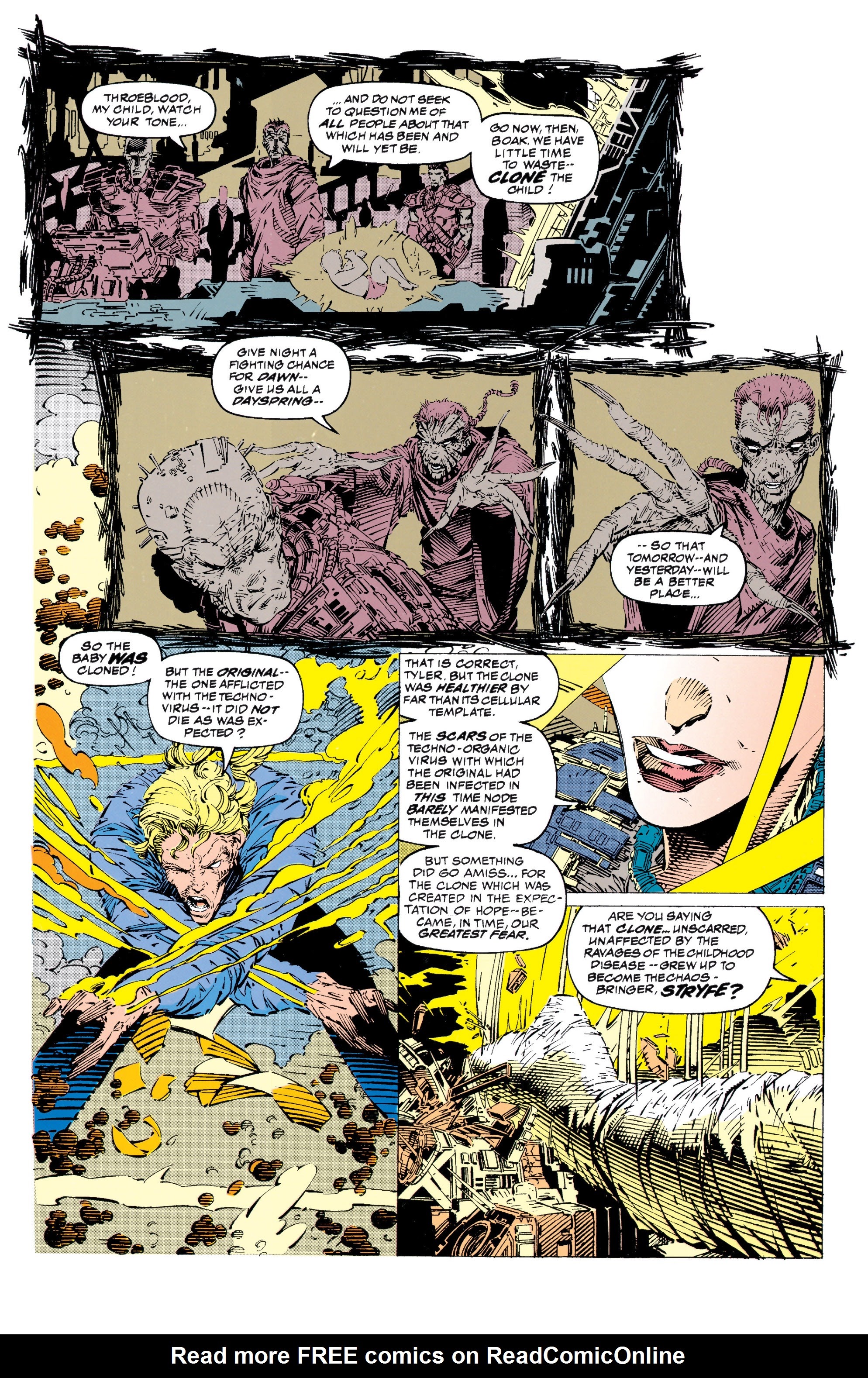 Read online Cable Classic comic -  Issue # TPB 2 (Part 1) - 60