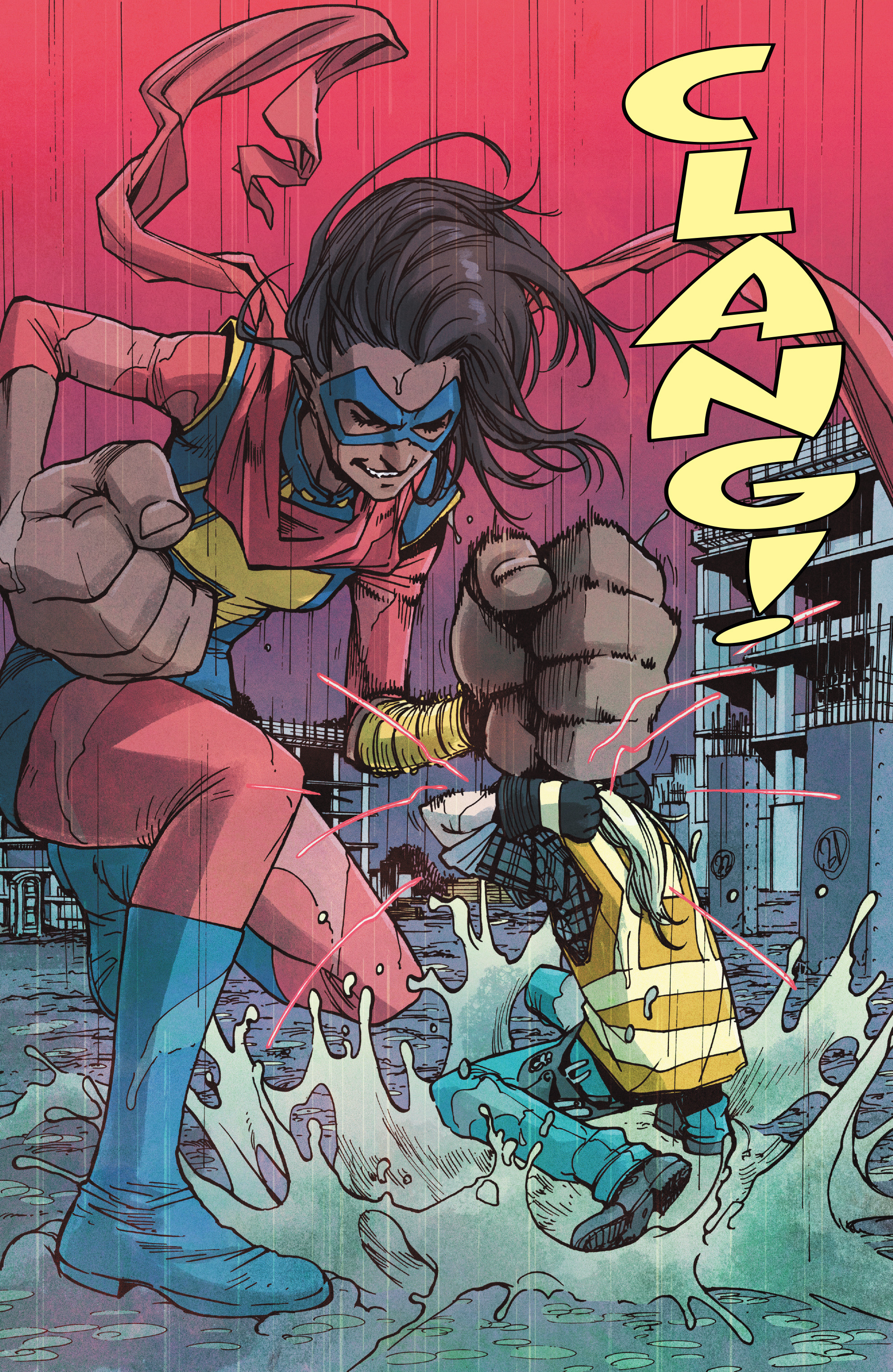 Read online Ms. Marvel (2016) comic -  Issue #15 - 16