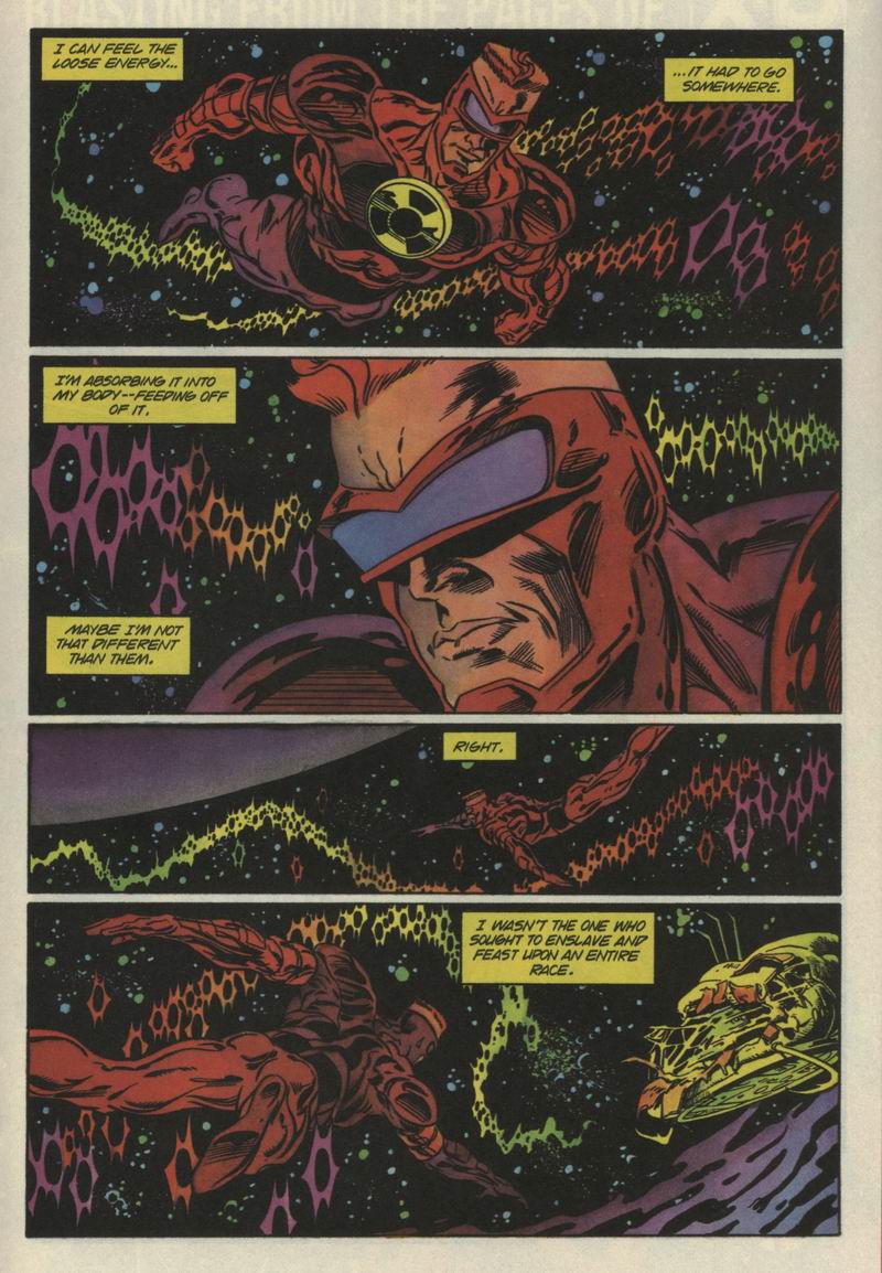 Read online Solar, Man of the Atom comic -  Issue #33 - 14