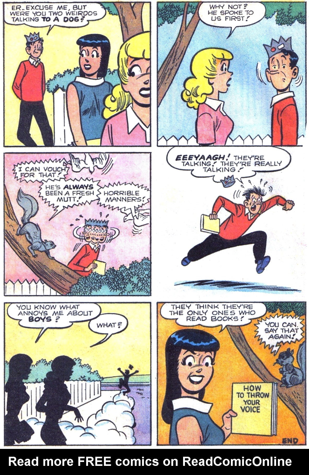 Read online Archie's Pal Jughead comic -  Issue #90 - 8