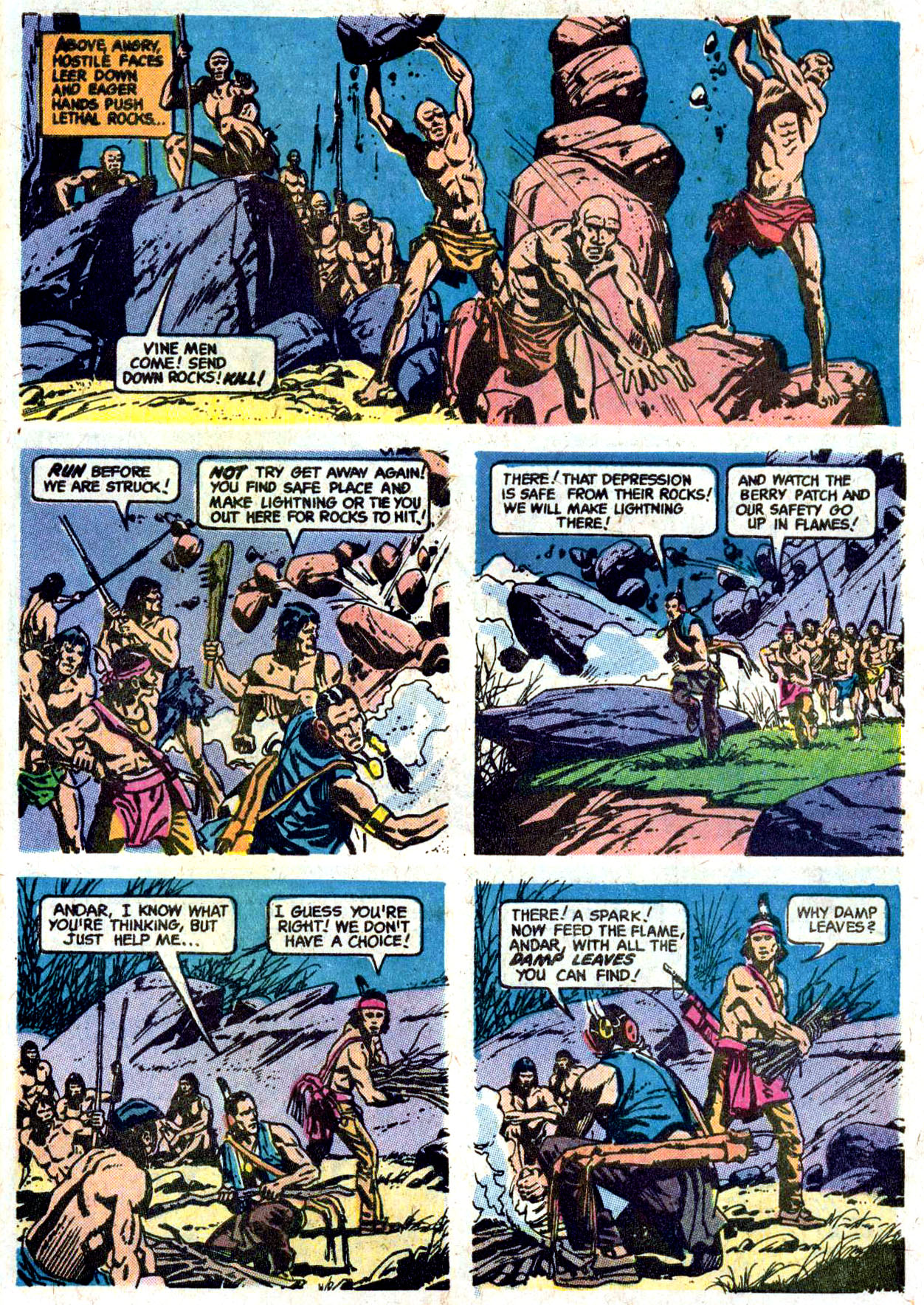 Read online Turok, Son of Stone comic -  Issue #114 - 26