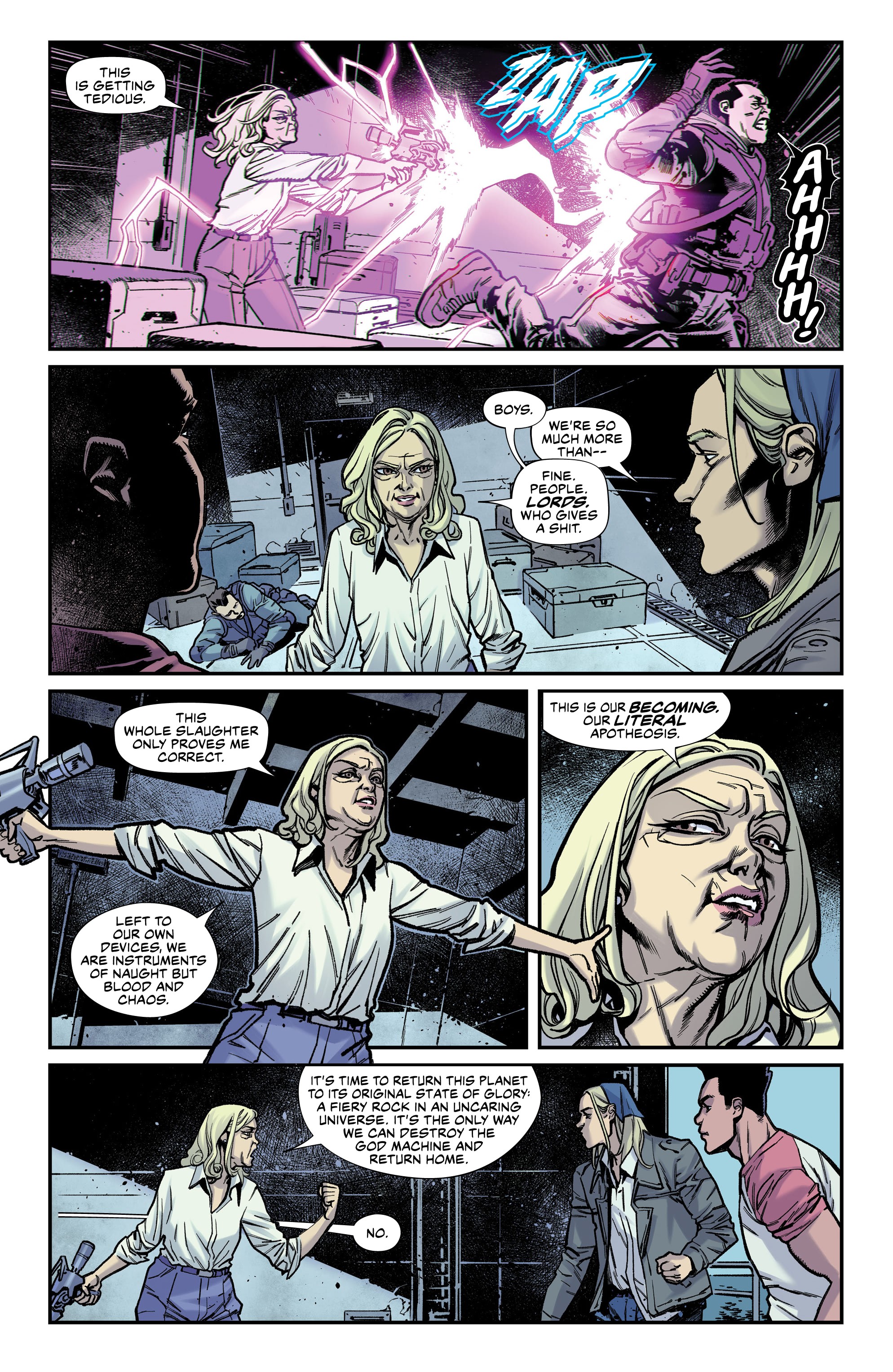Read online Ordinary Gods comic -  Issue #8 - 20