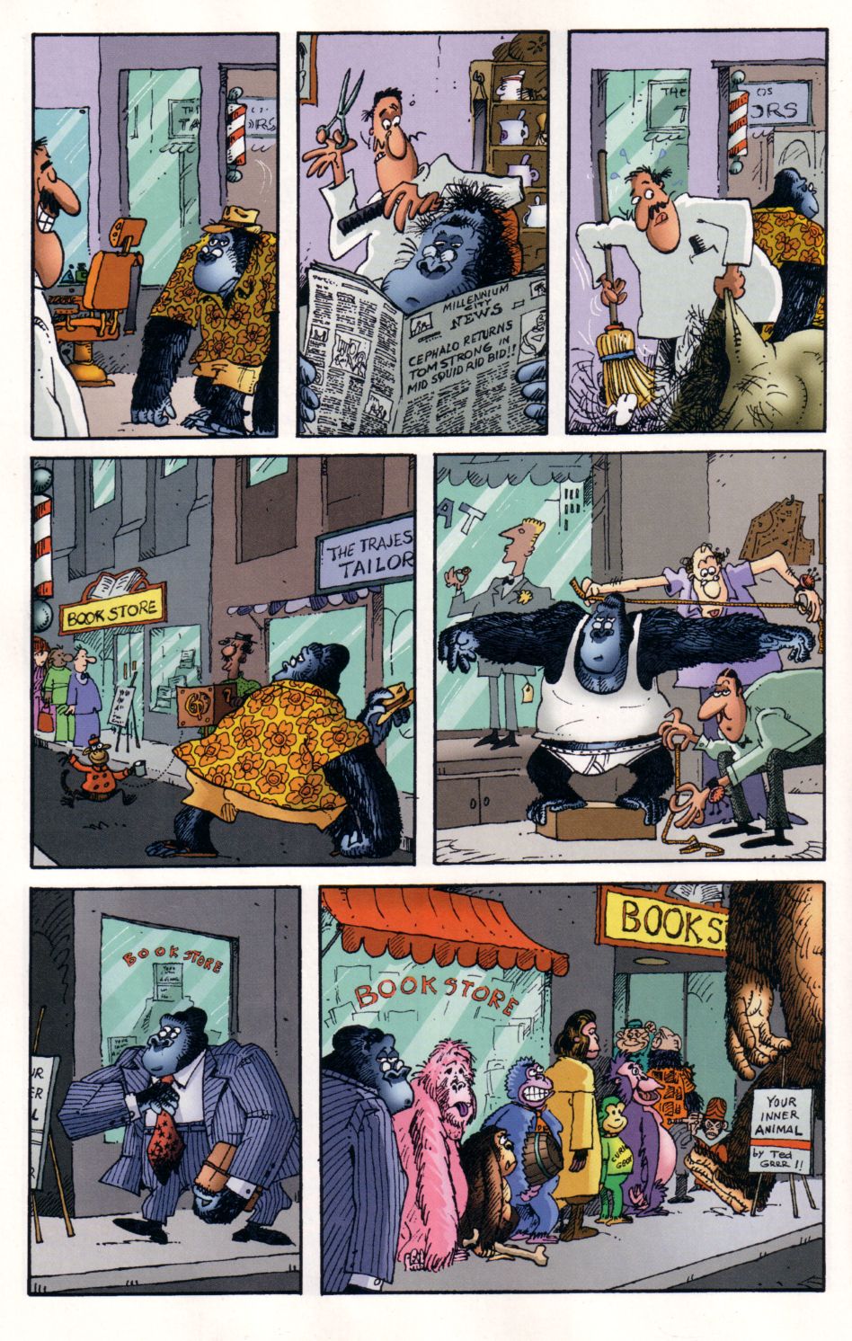 Read online Tom Strong's Terrific Tales comic -  Issue #5 - 13