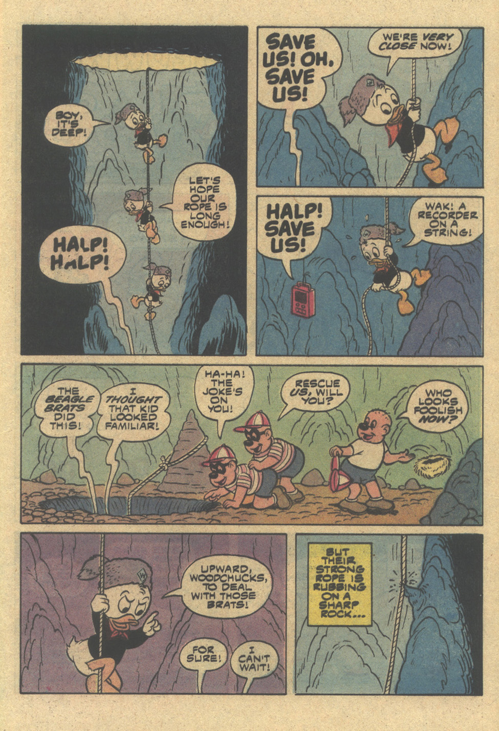 Read online Huey, Dewey, and Louie Junior Woodchucks comic -  Issue #54 - 9
