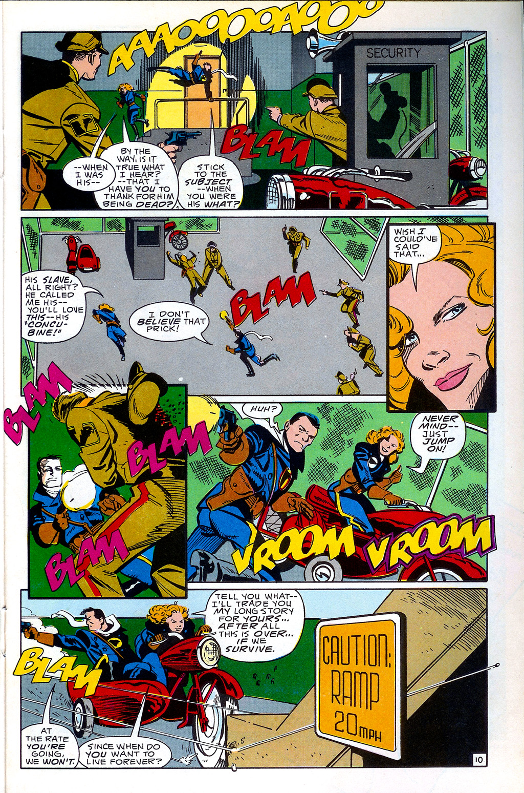 Blackhawk (1989) Issue #11 #12 - English 13