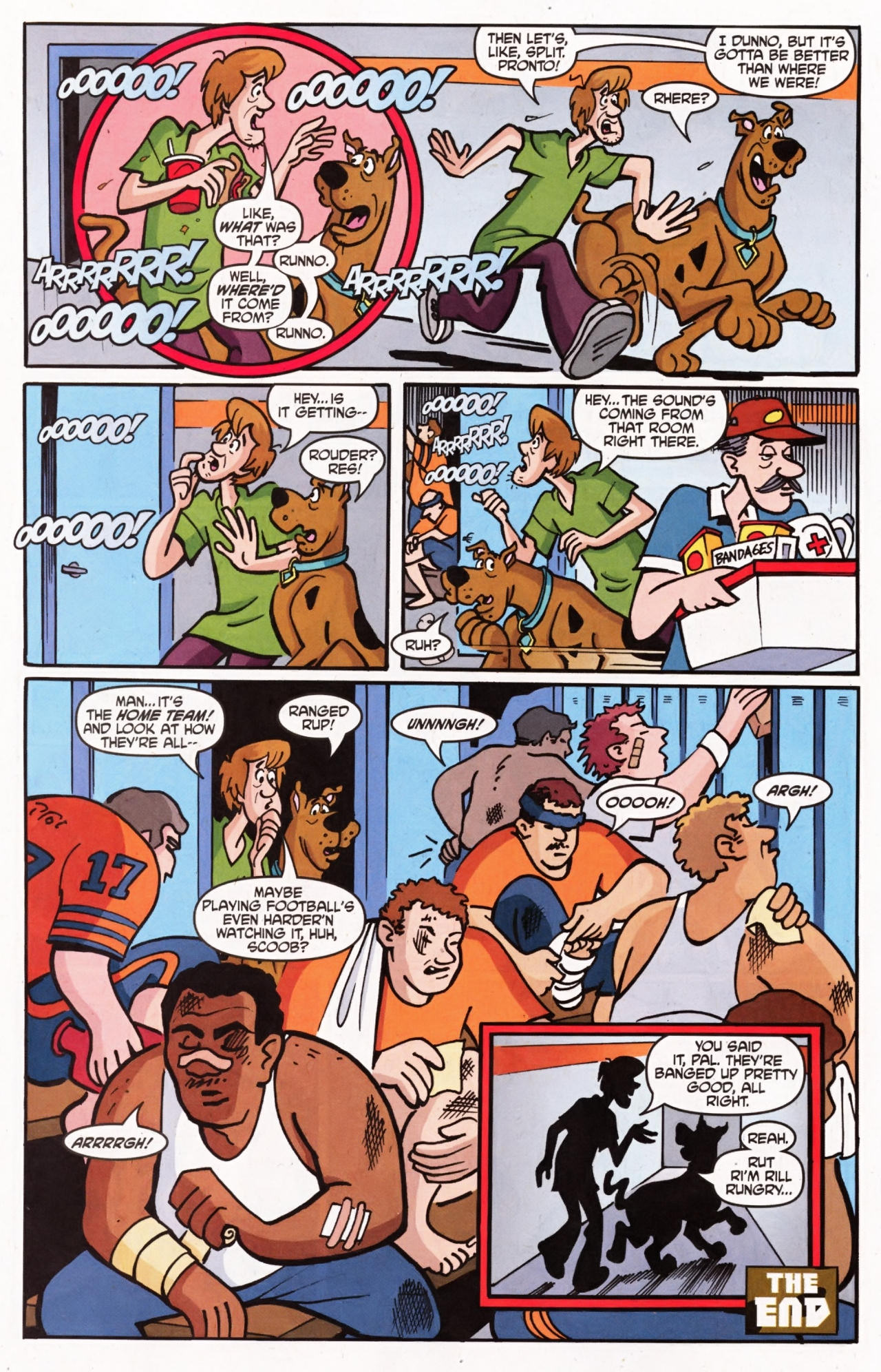 Read online Scooby-Doo (1997) comic -  Issue #136 - 11
