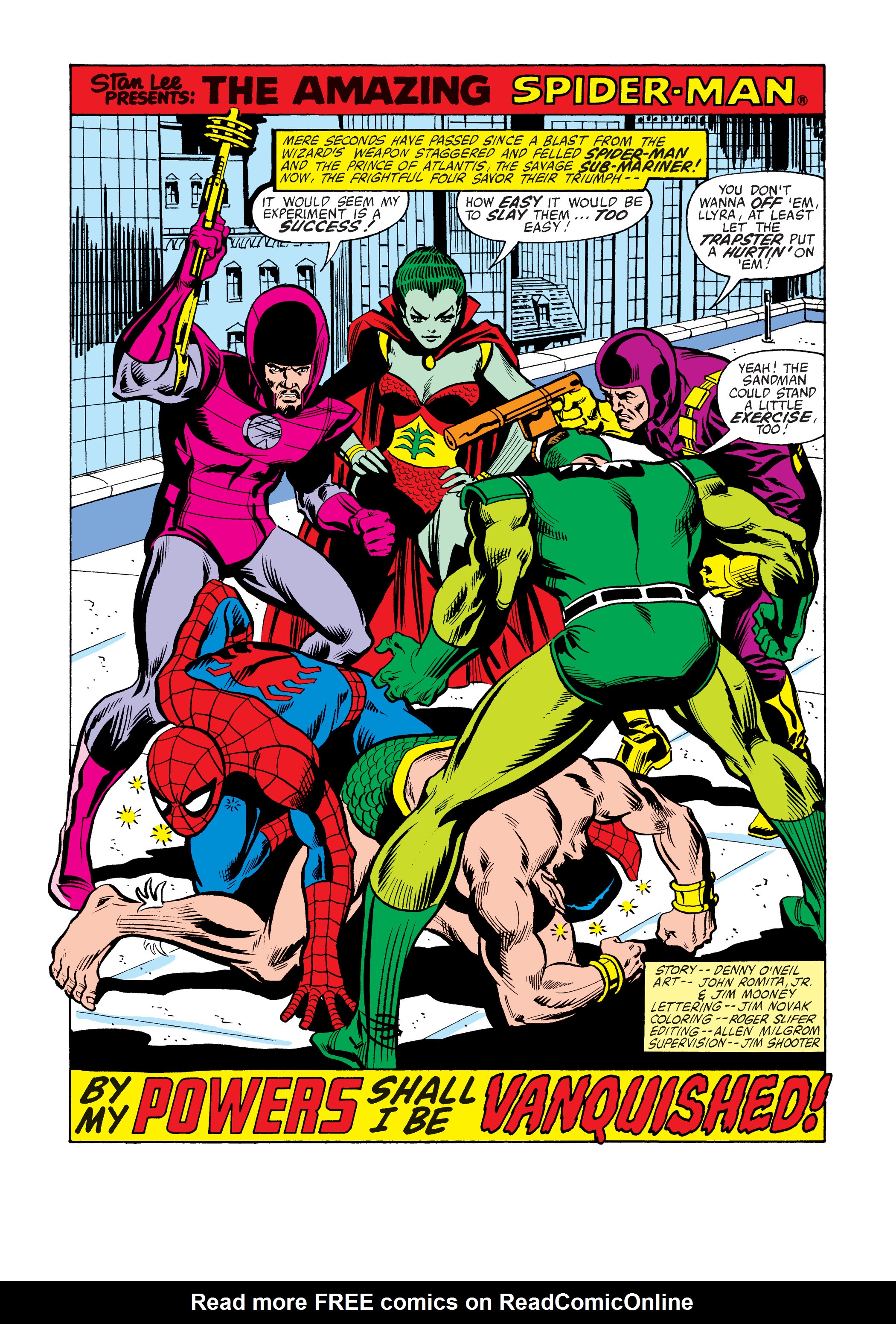 Read online Marvel Masterworks: The Amazing Spider-Man comic -  Issue # TPB 21 (Part 1) - 54