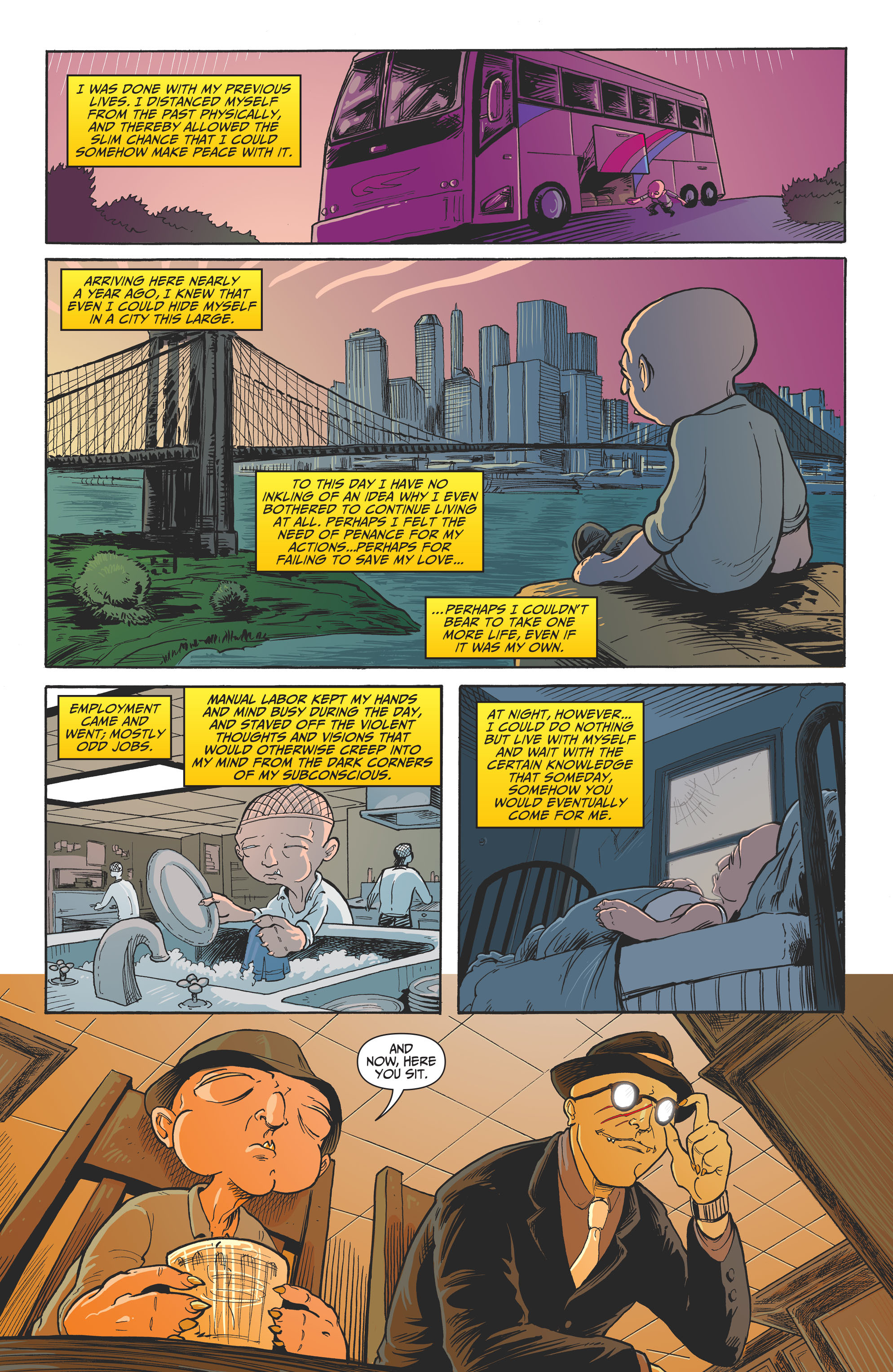 Read online Strange Adventures (2014) comic -  Issue # TPB (Part 1) - 62