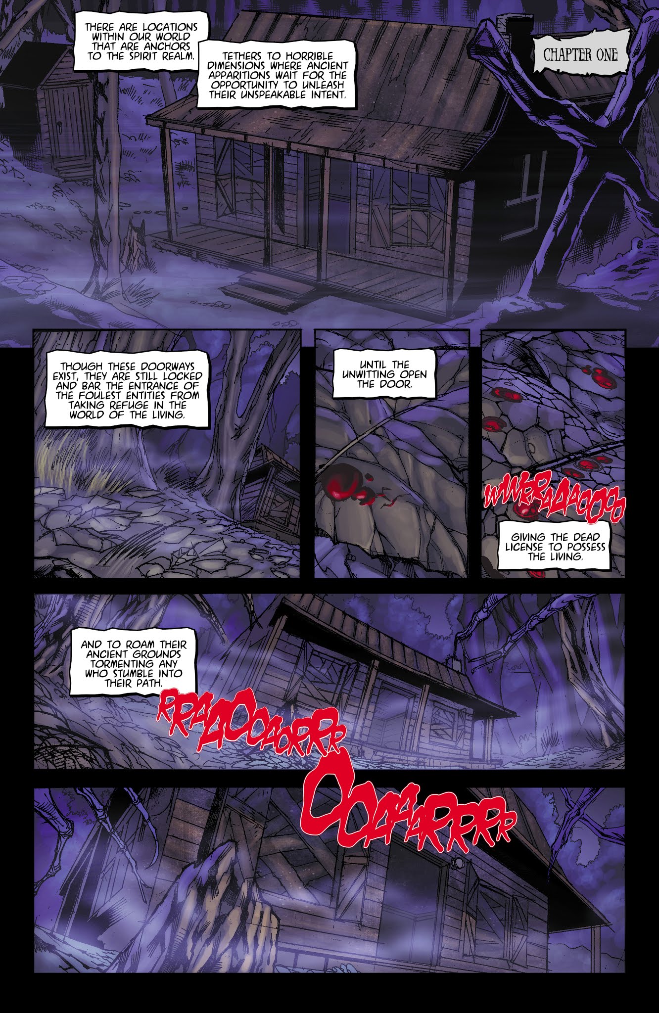Read online Army of Darkness: Old School comic -  Issue # TPB - 5