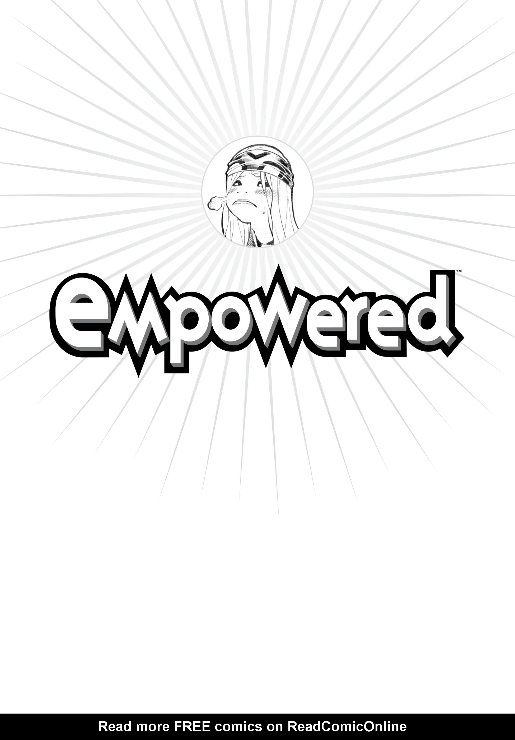 Read online Empowered comic -  Issue #6 - 2