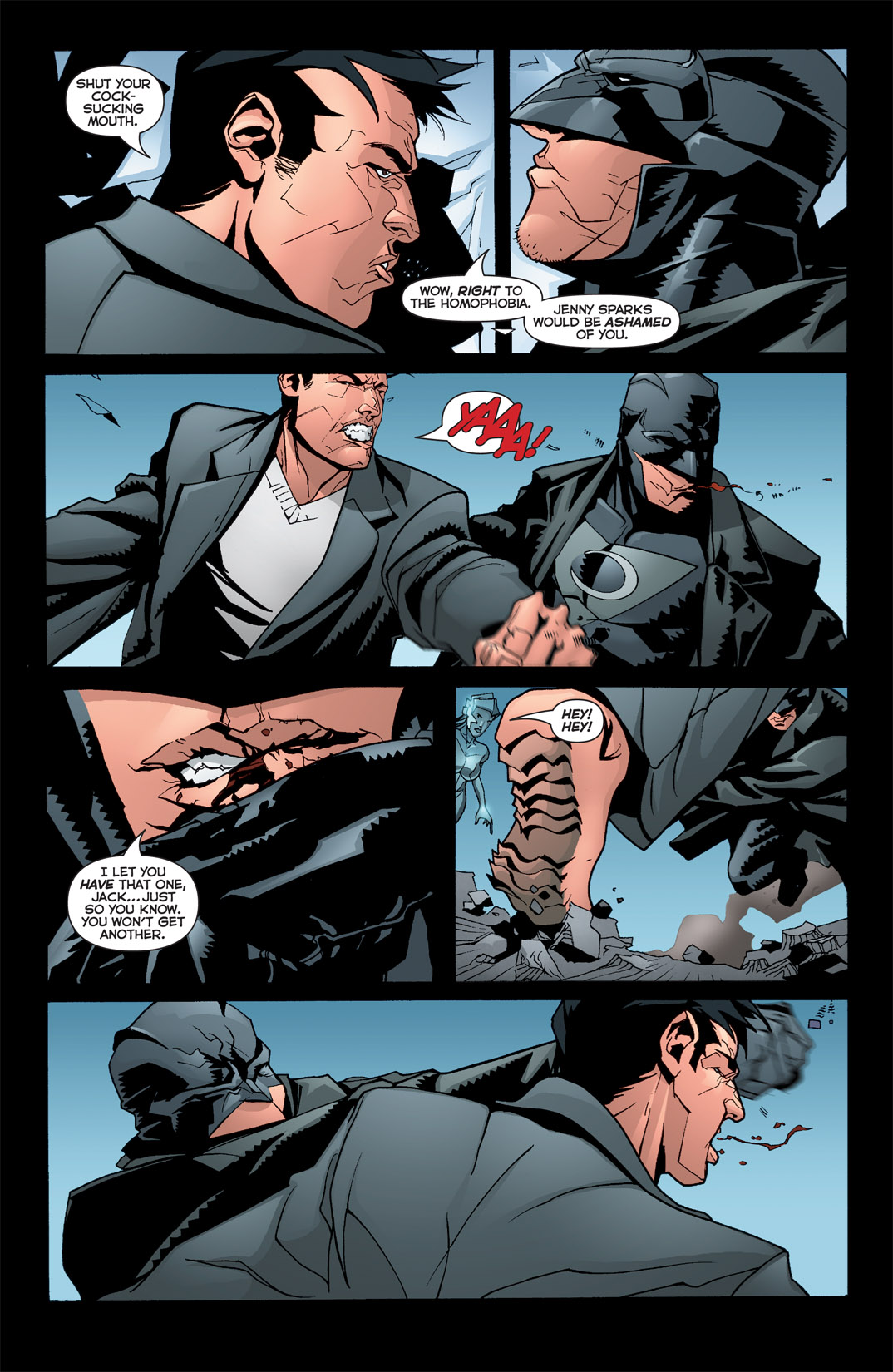 Read online The Authority: Revolution comic -  Issue #3 - 21