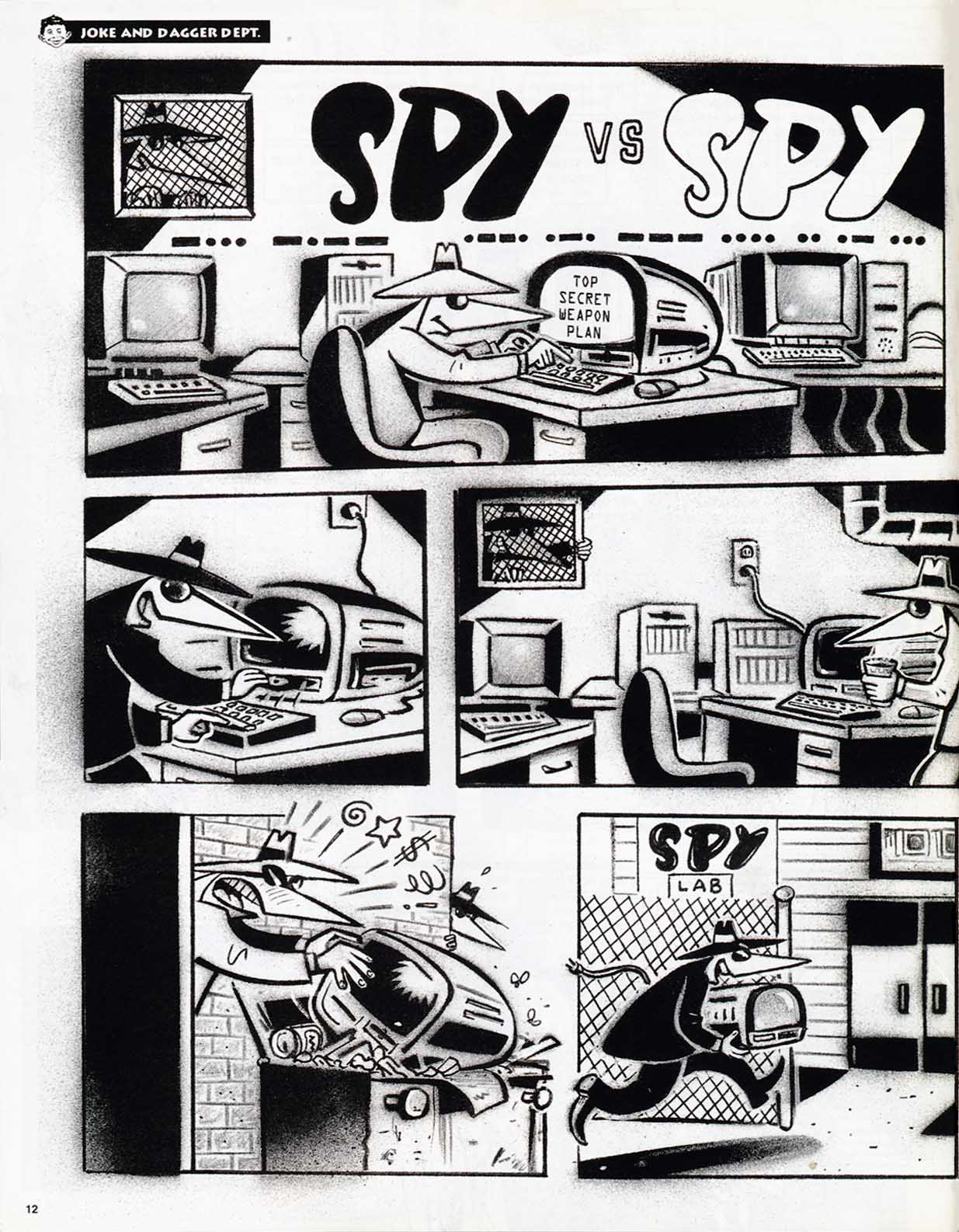 Read online MAD comic -  Issue #382 - 14