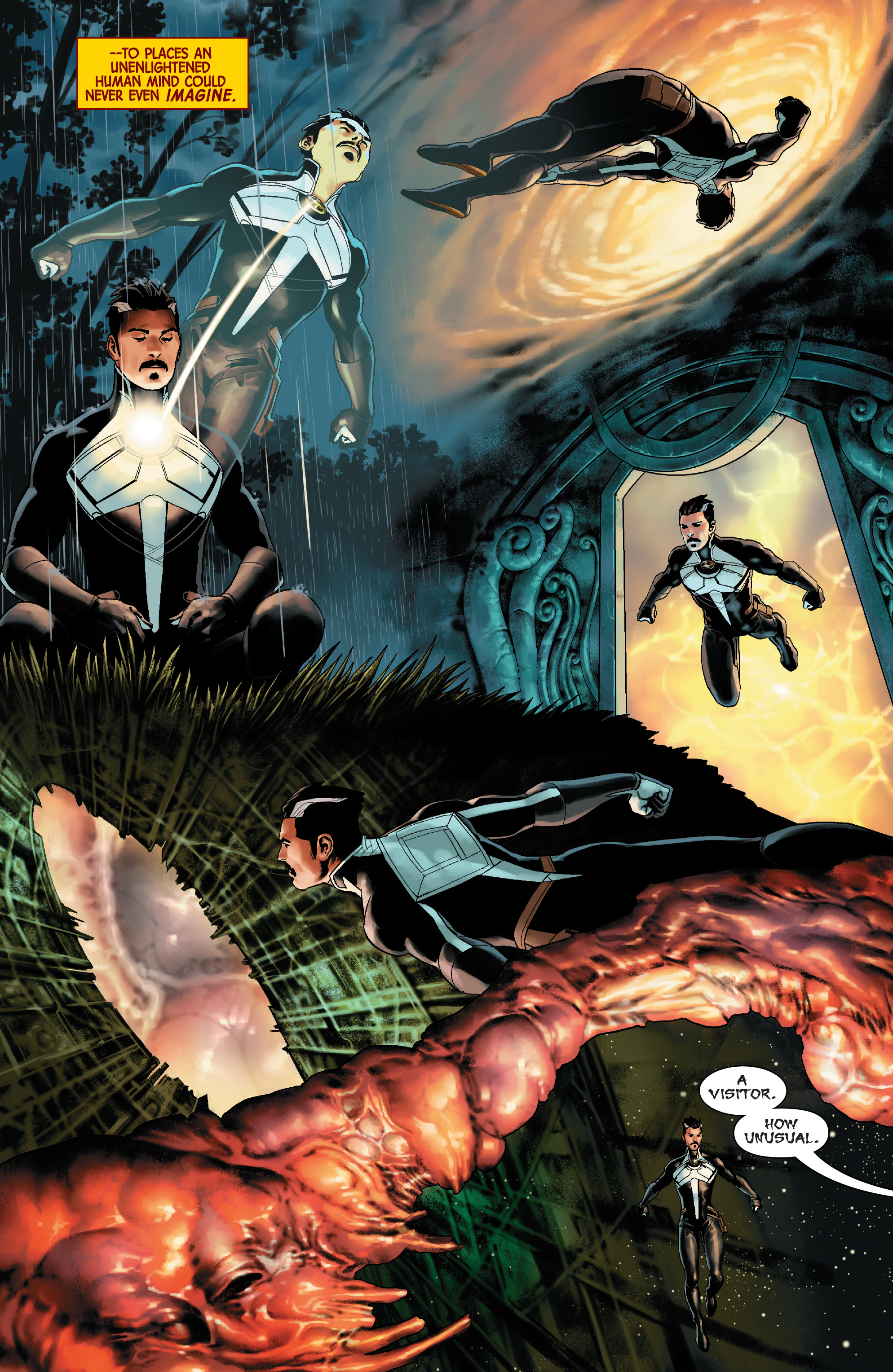 Read online Doctor Strange (2018) comic -  Issue #19 - 9