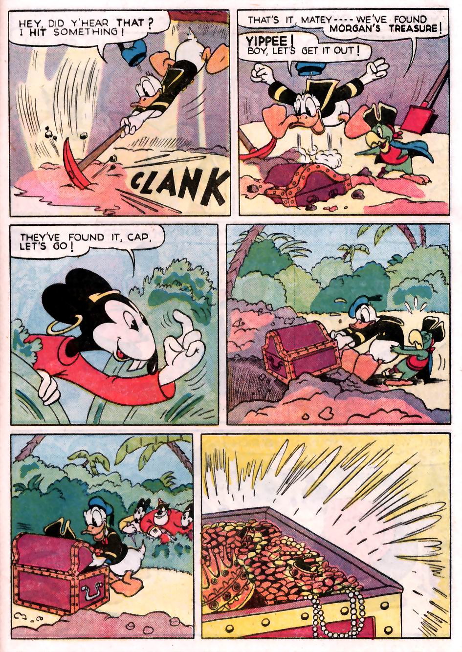 Read online Walt Disney's Donald Duck (1986) comic -  Issue #250 - 61