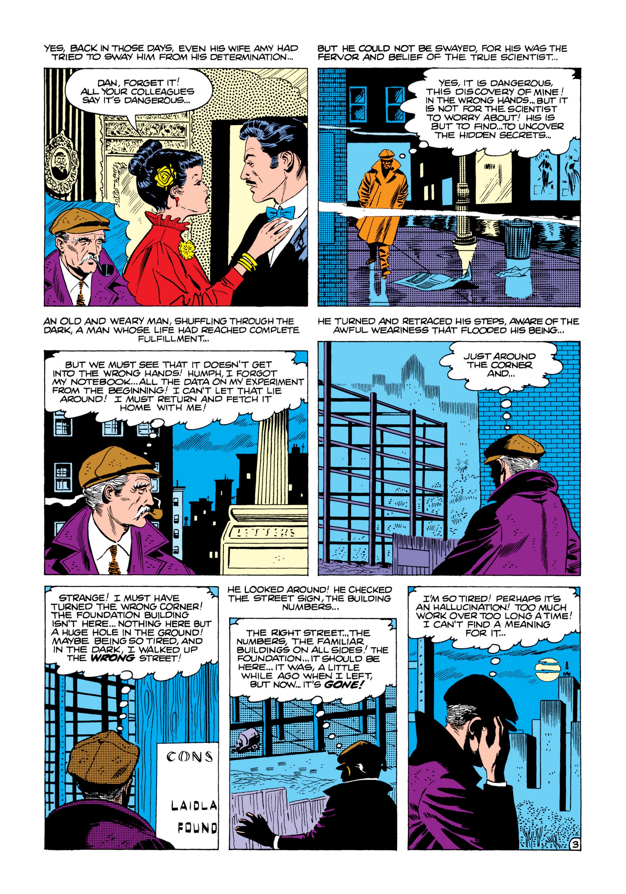 Read online Marvel Masterworks: Atlas Era Strange Tales comic -  Issue # TPB 5 (Part 1) - 61