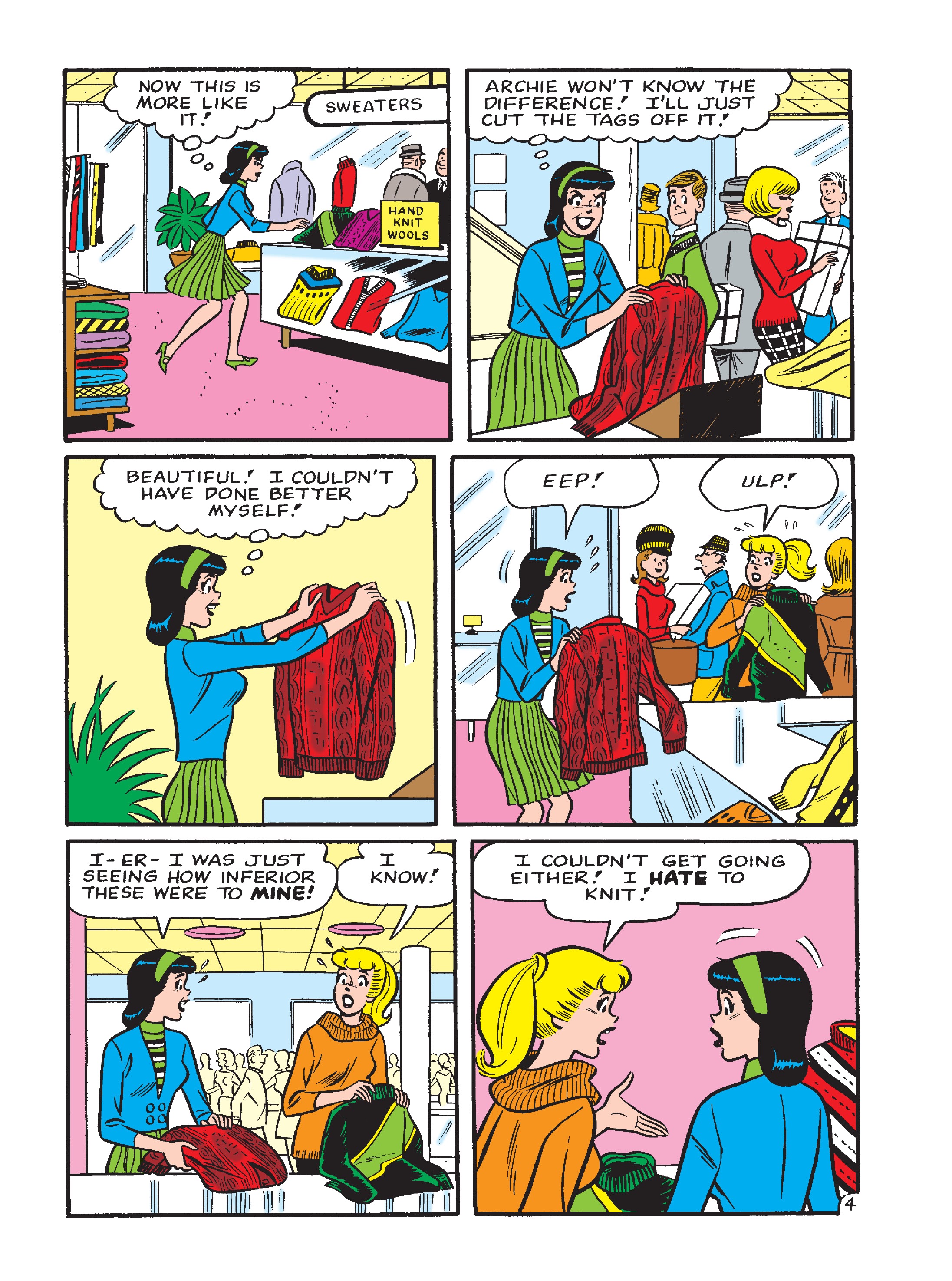 Read online World of Betty & Veronica Digest comic -  Issue #11 - 62