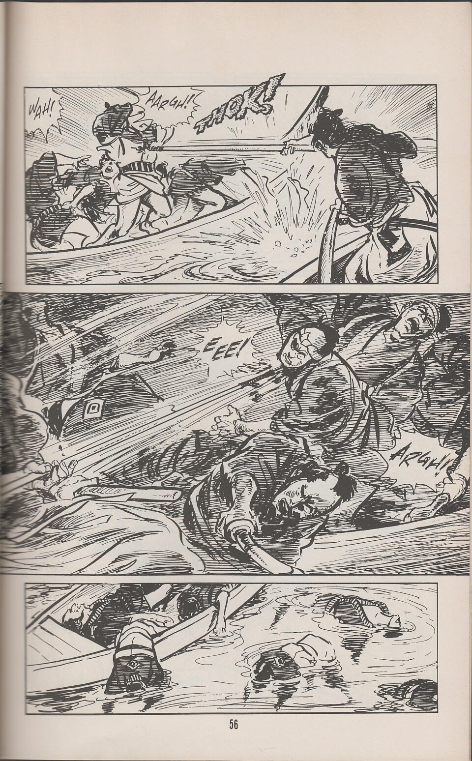 Read online Lone Wolf and Cub comic -  Issue #10 - 66