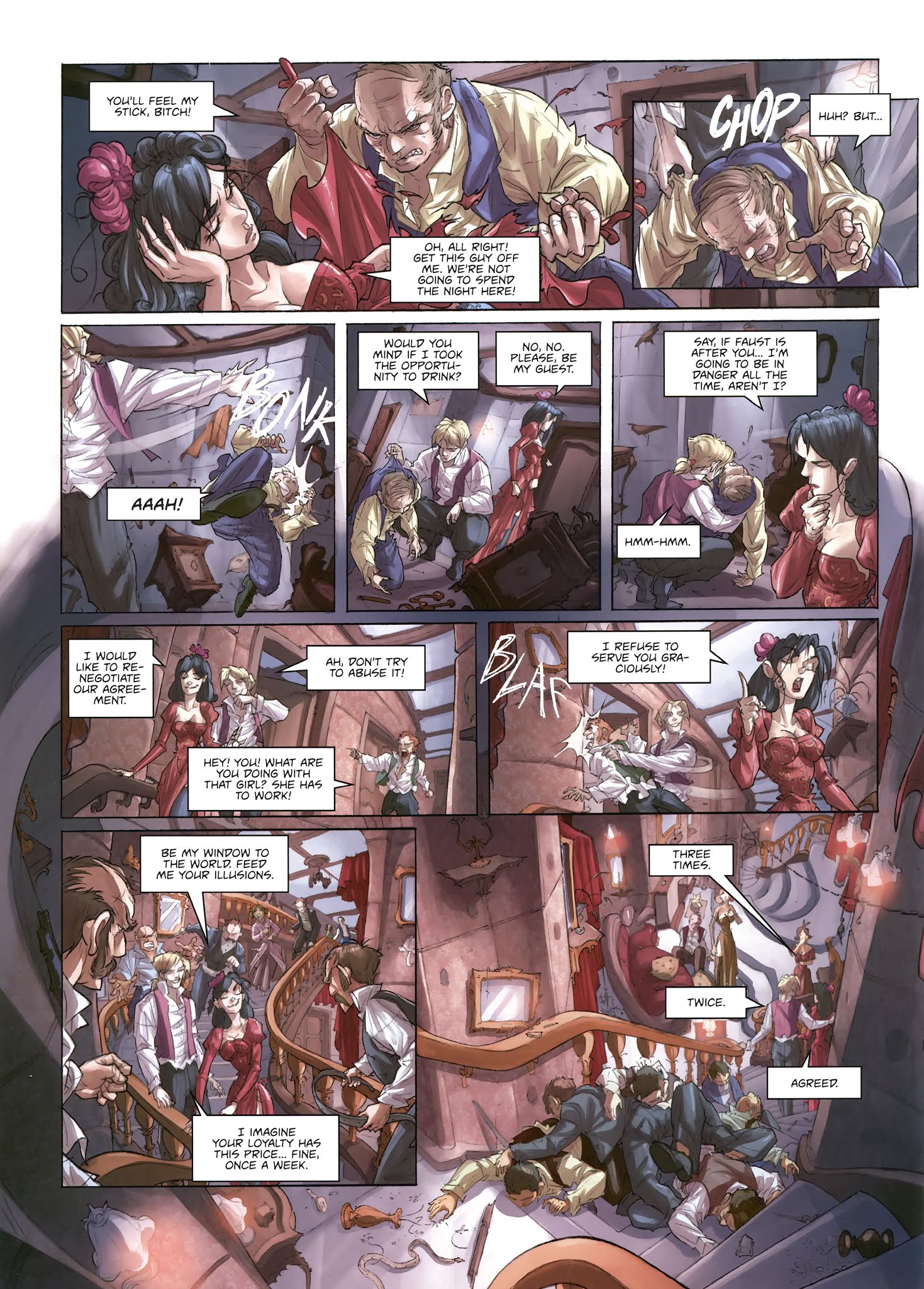 Read online My Lady Vampire comic -  Issue #3 - 47
