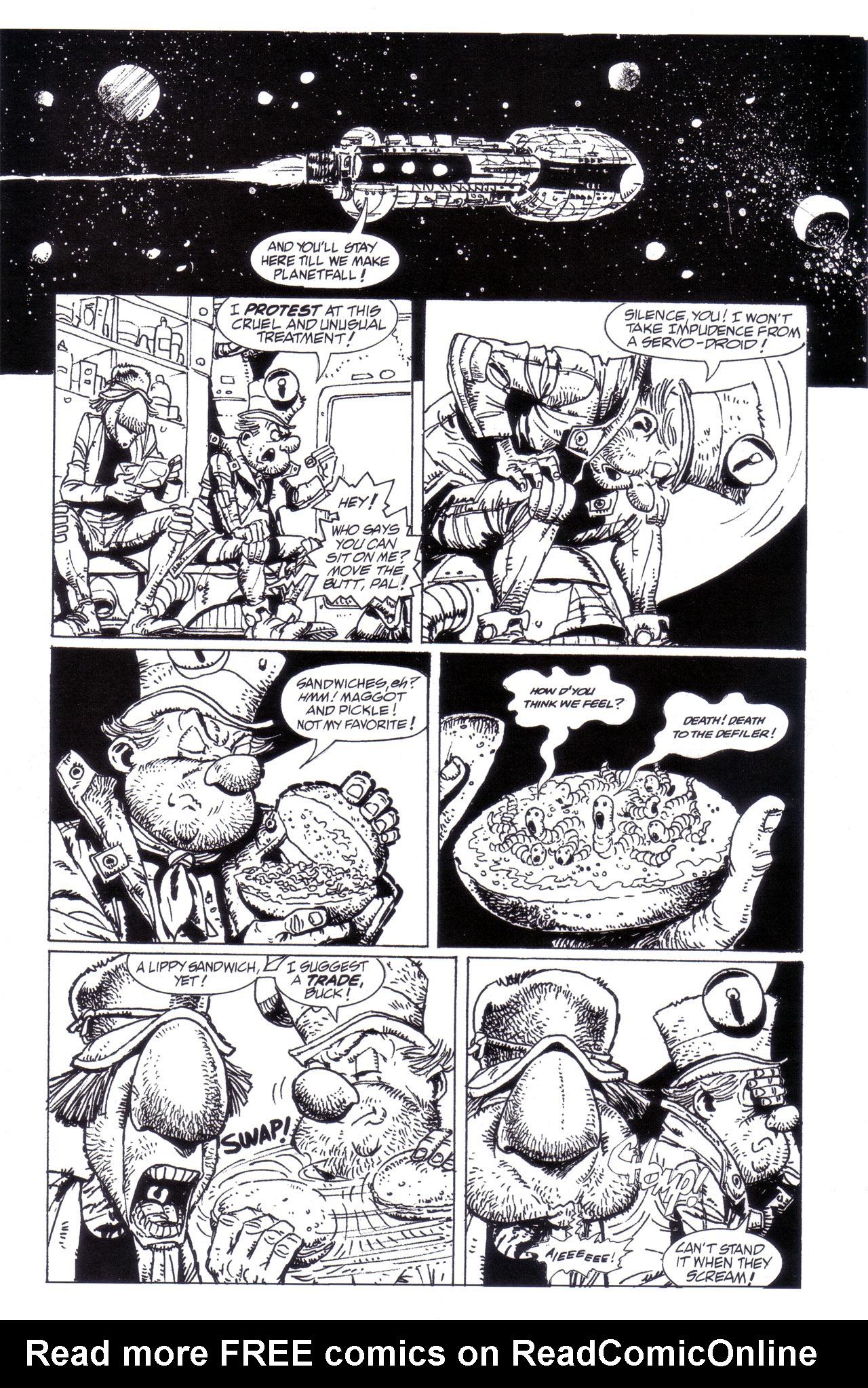 Read online Judge Dredd Megazine (Vol. 5) comic -  Issue #266 - 45