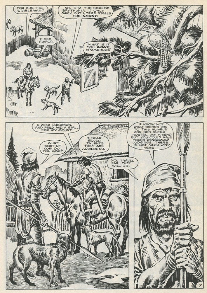 Read online The Savage Sword Of Conan comic -  Issue #141 - 13