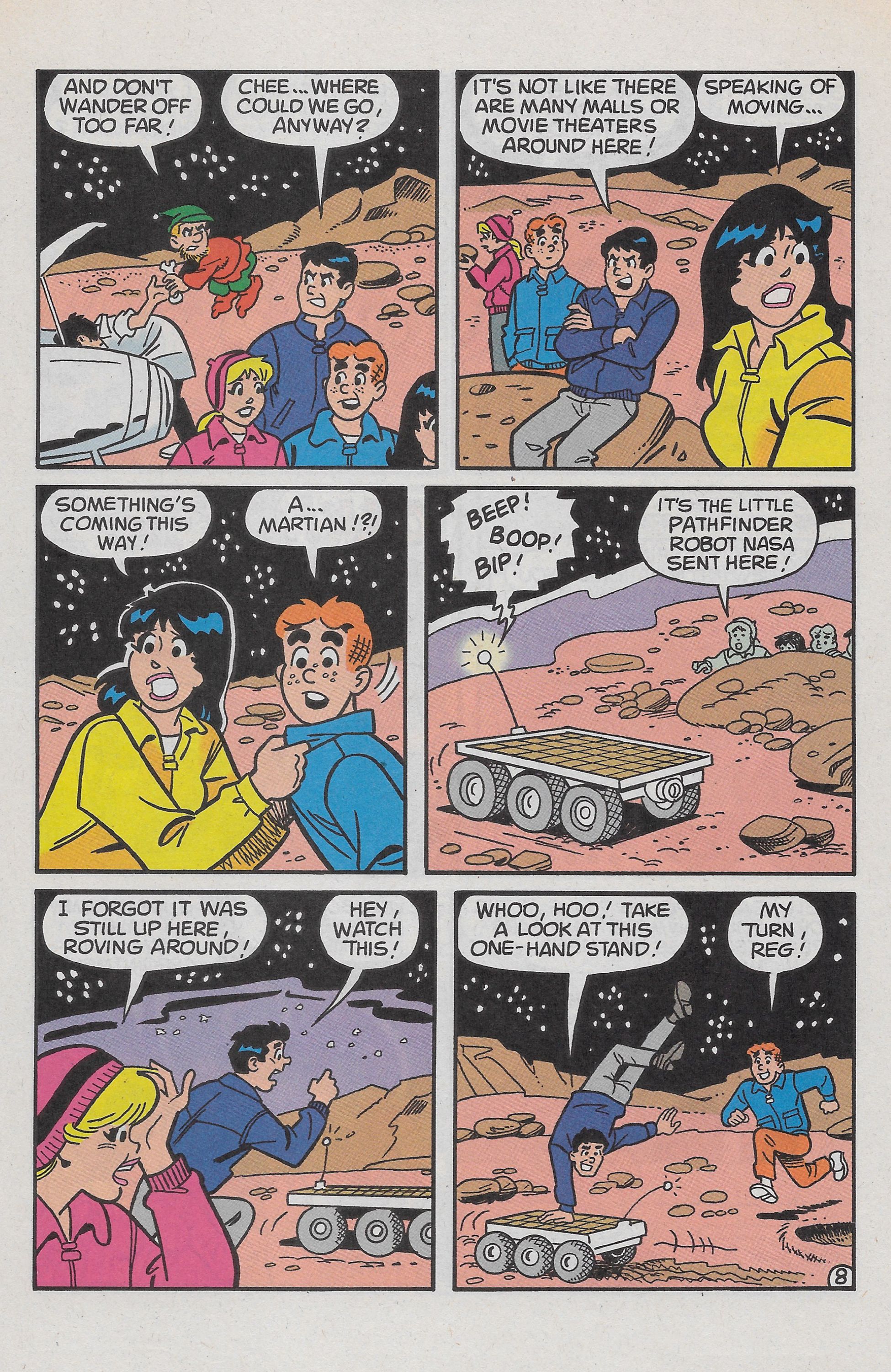 Read online Archie's Christmas Stocking comic -  Issue #7 - 11
